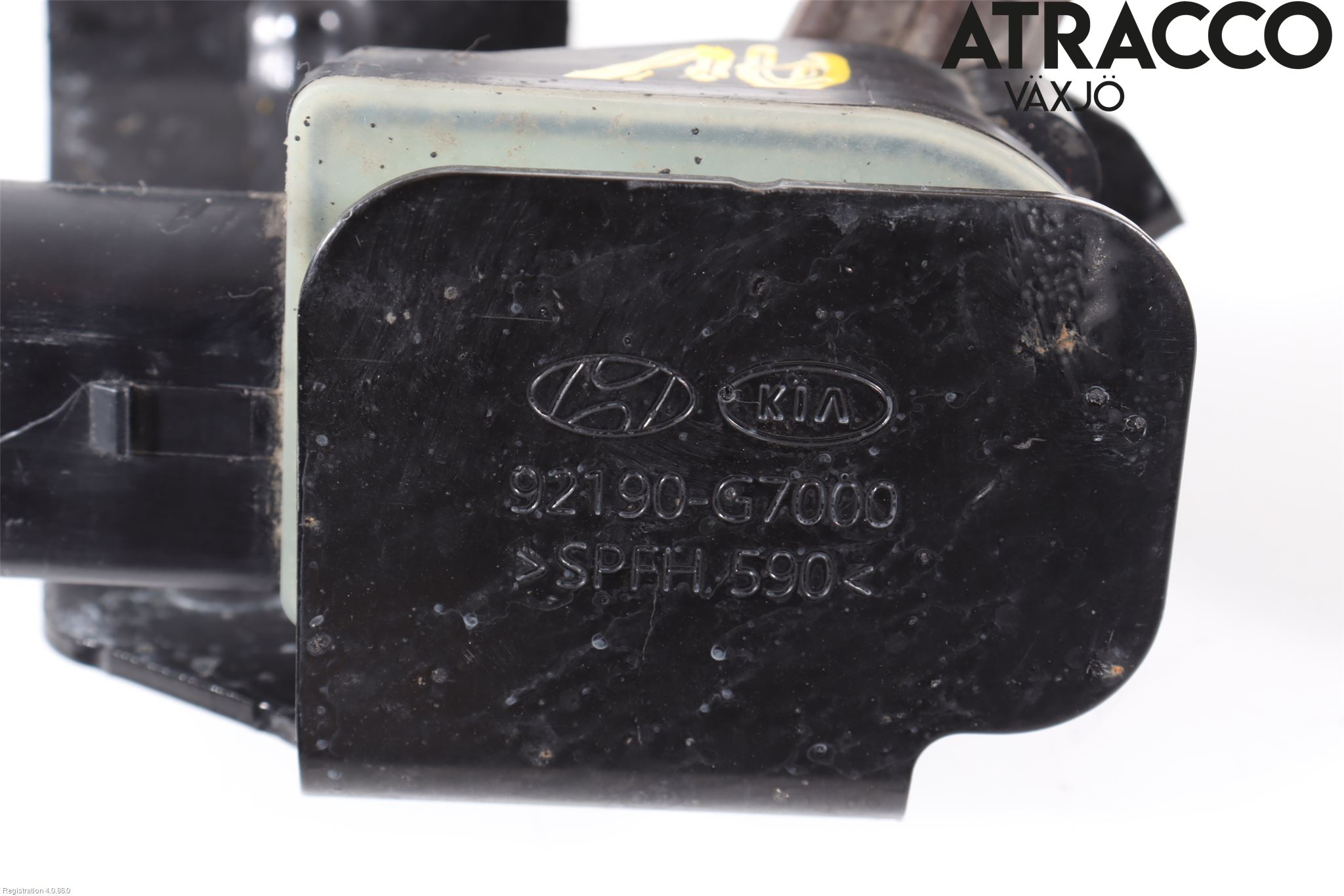 Hyundai IONIQ AE 17-22 Sensor Lysinnstilling