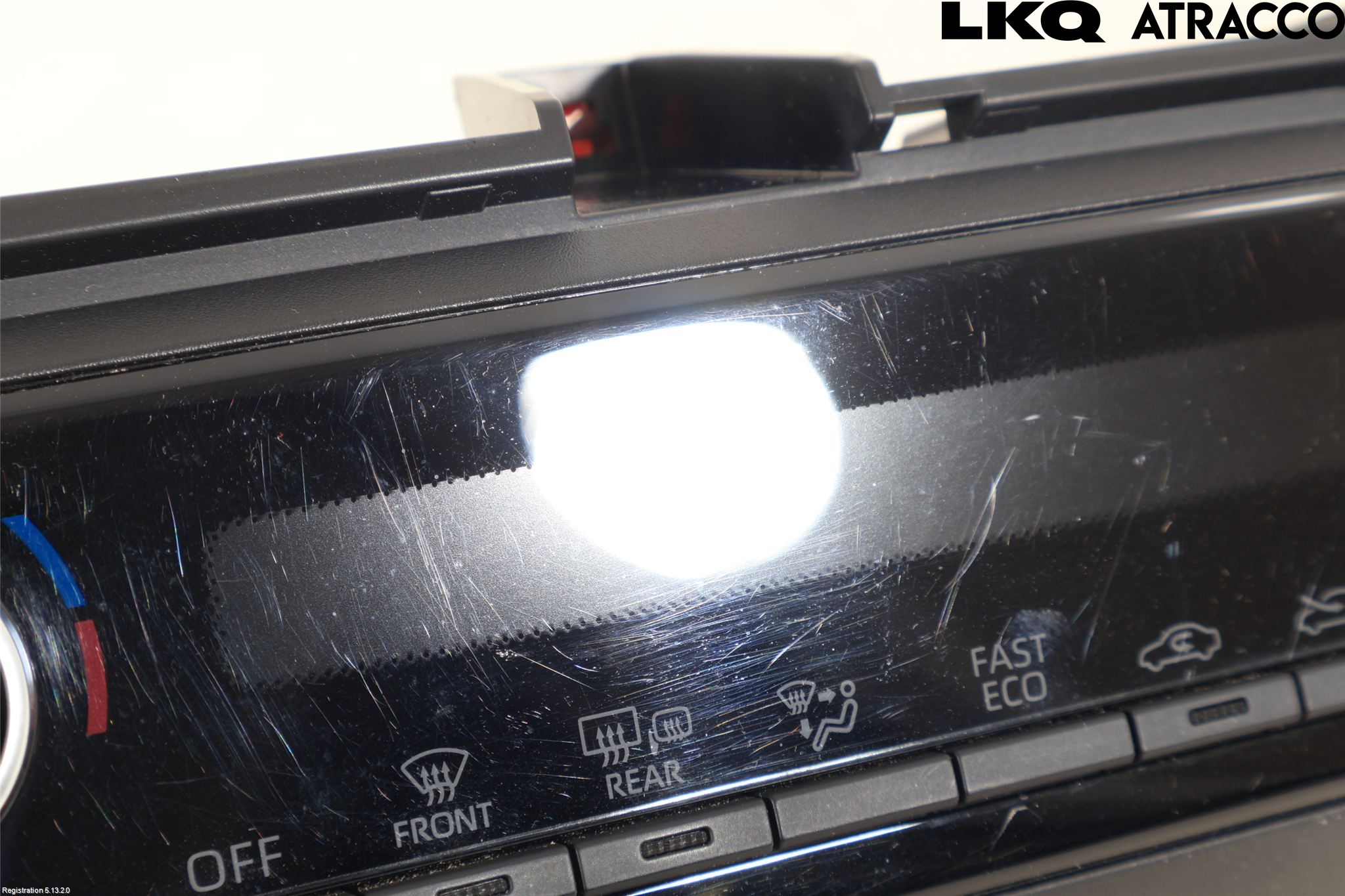 Toyota YARIS XP21 20- Varme Ac Betjening-Display