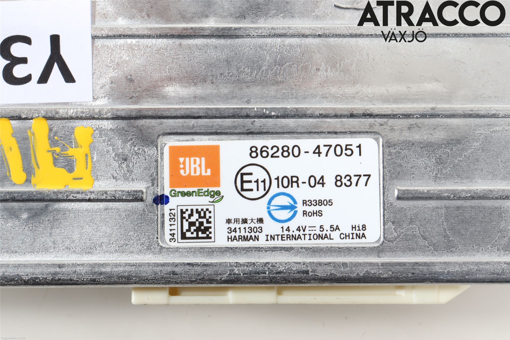 Toyota PRIUS (ZVW50) 16-21 Stereo Radio Med Cd