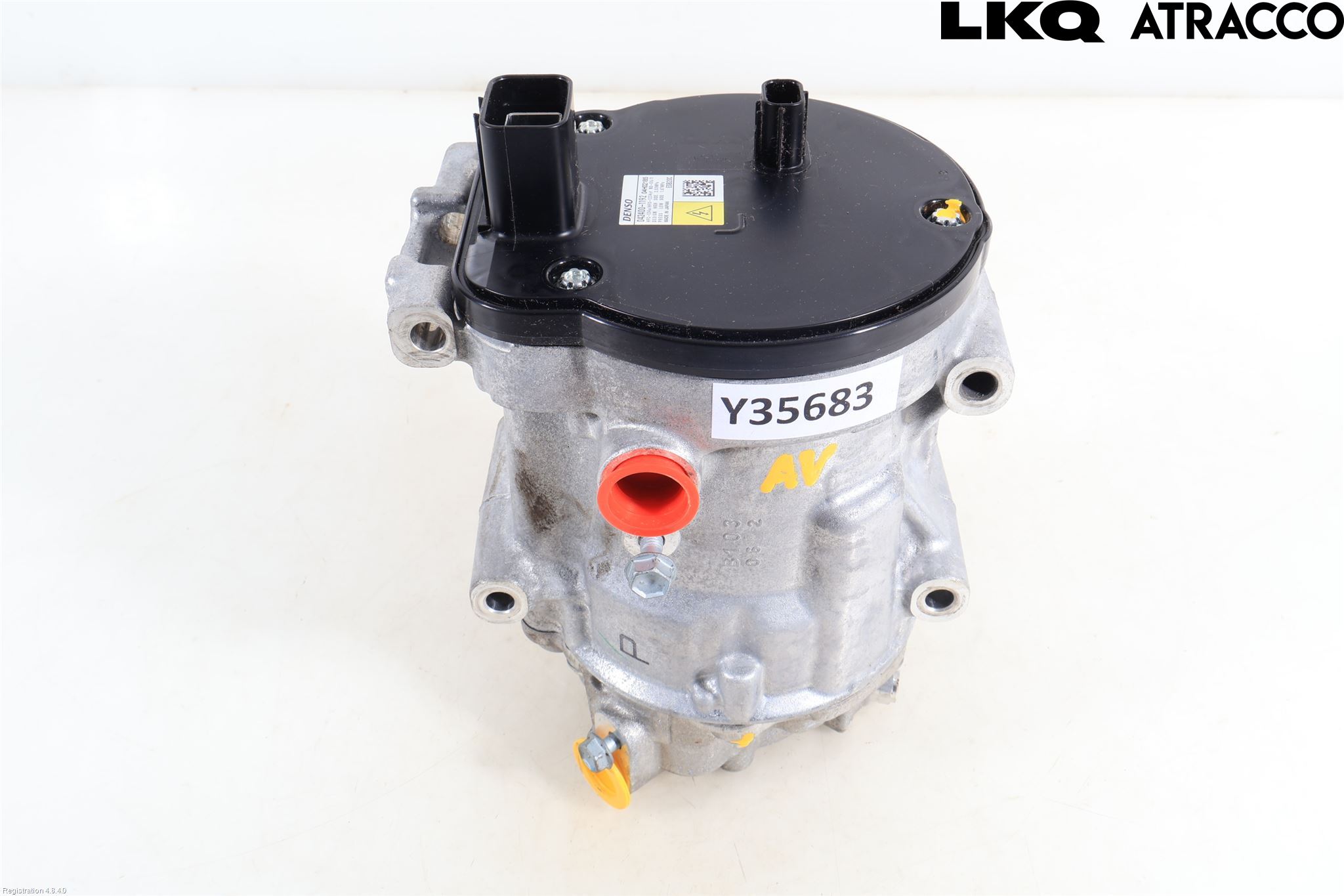 Toyota COROLLA 19- Varme Ac Kompressor