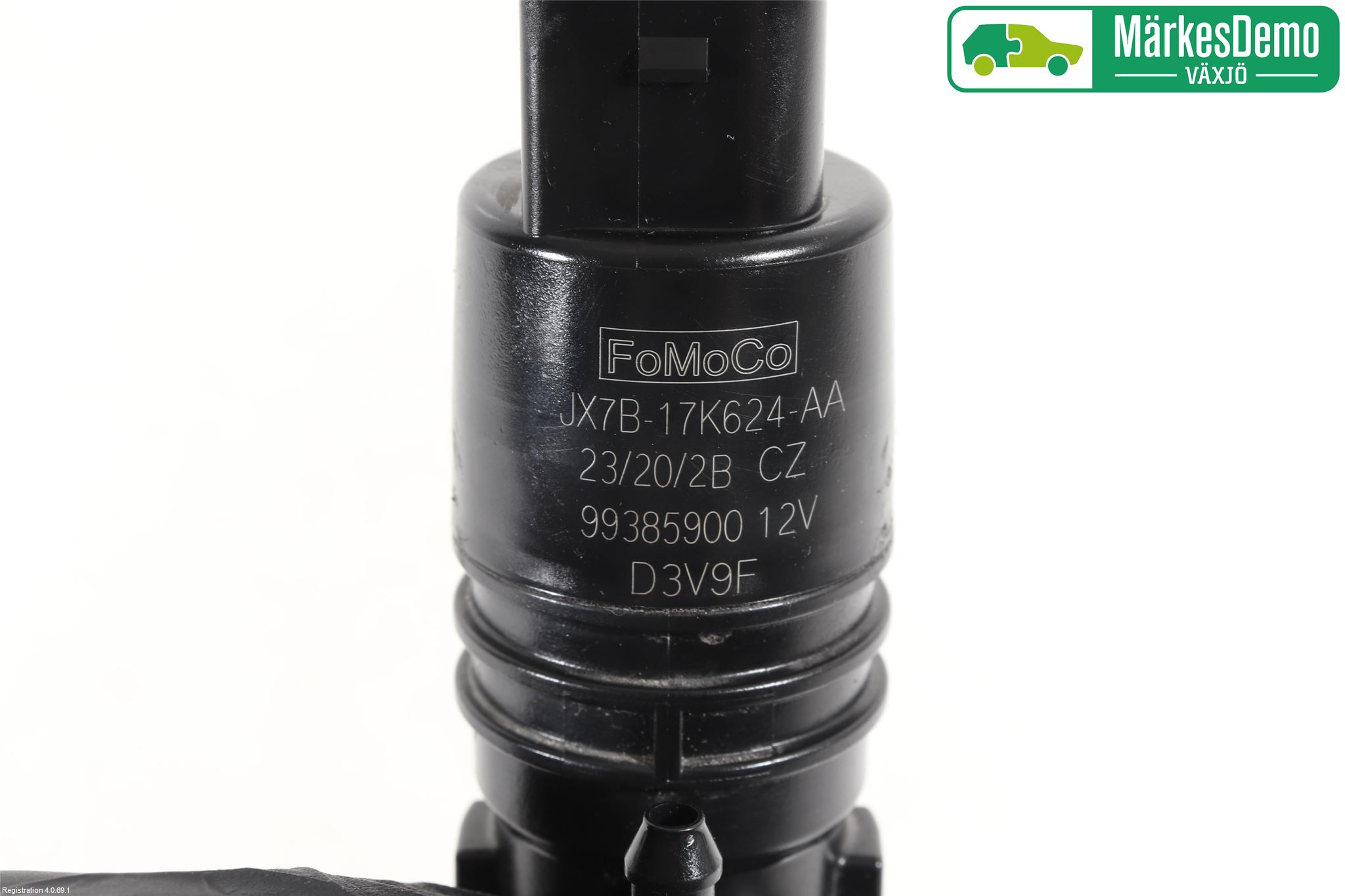 Ford FOCUS 19- Spylerpumpe Frontrute