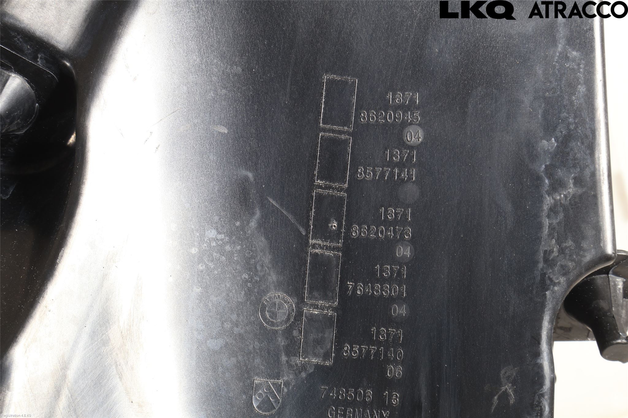 BMW X3 G01 18- Luftfilter Boks