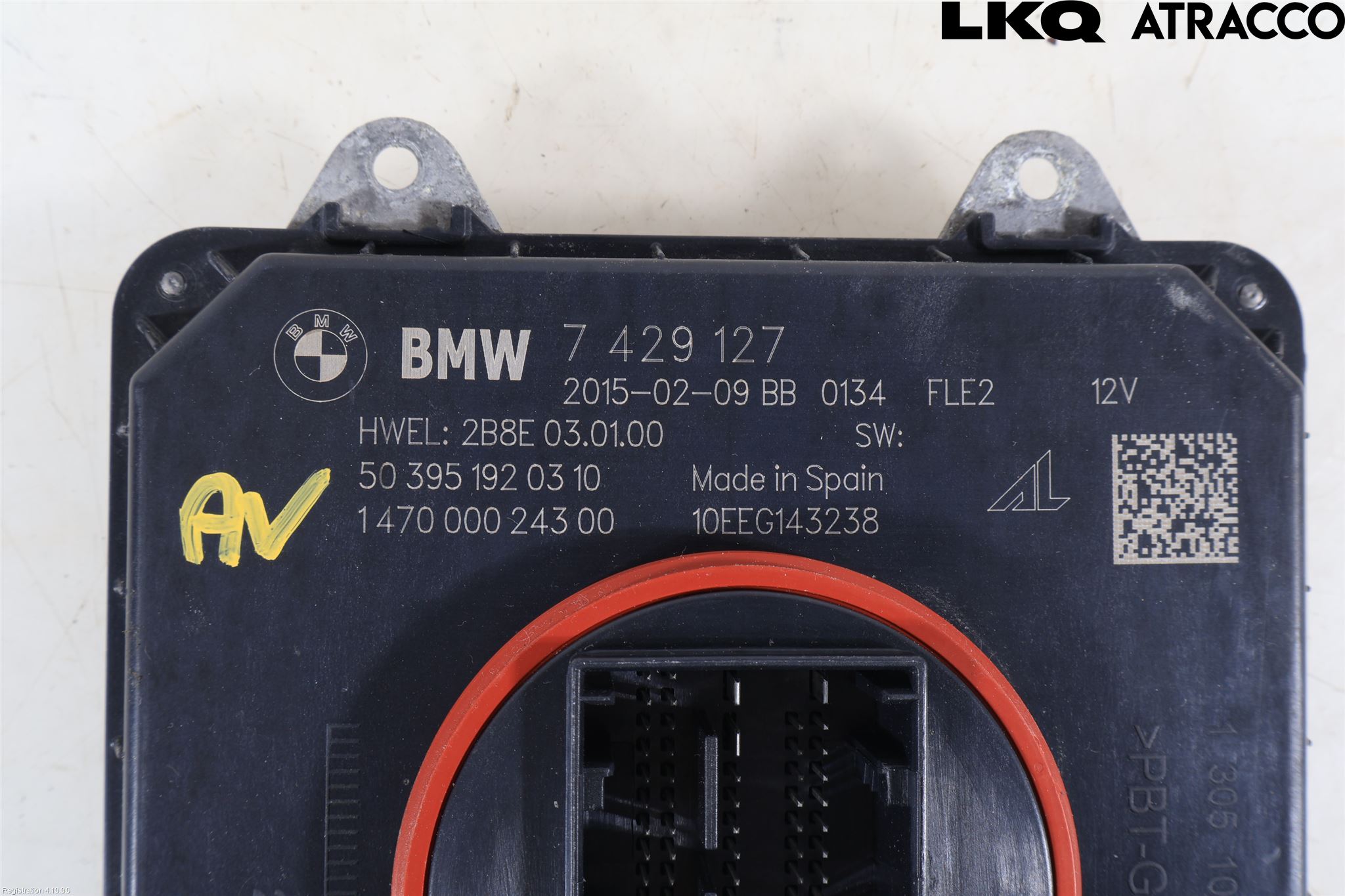 BMW 1 F20/F21 11-19 Styreenhet Xenon