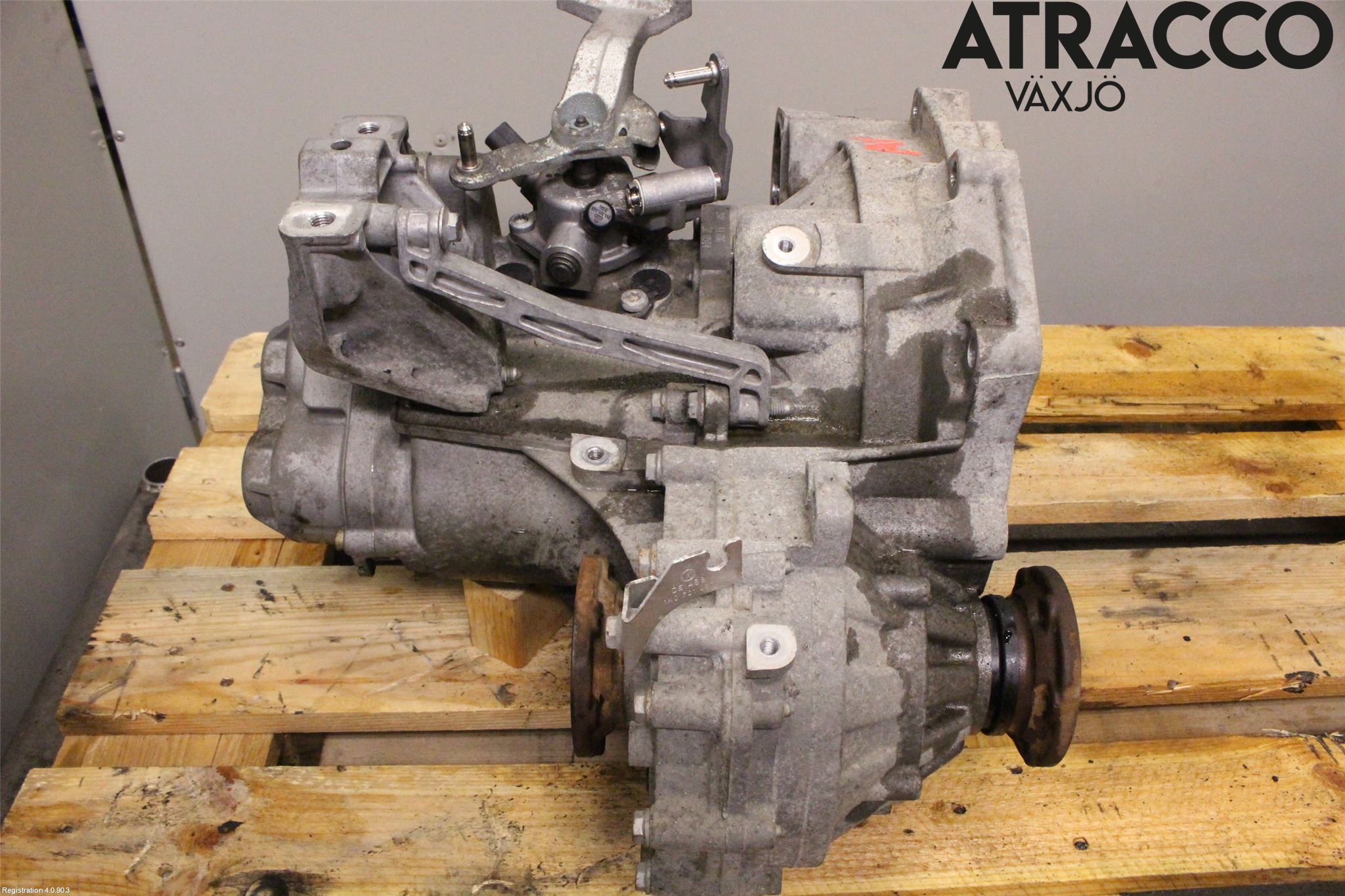 Volkswagen VW GOLF PLUS/CROSS GOLF 04-14 Gearkasse 6 Trinn