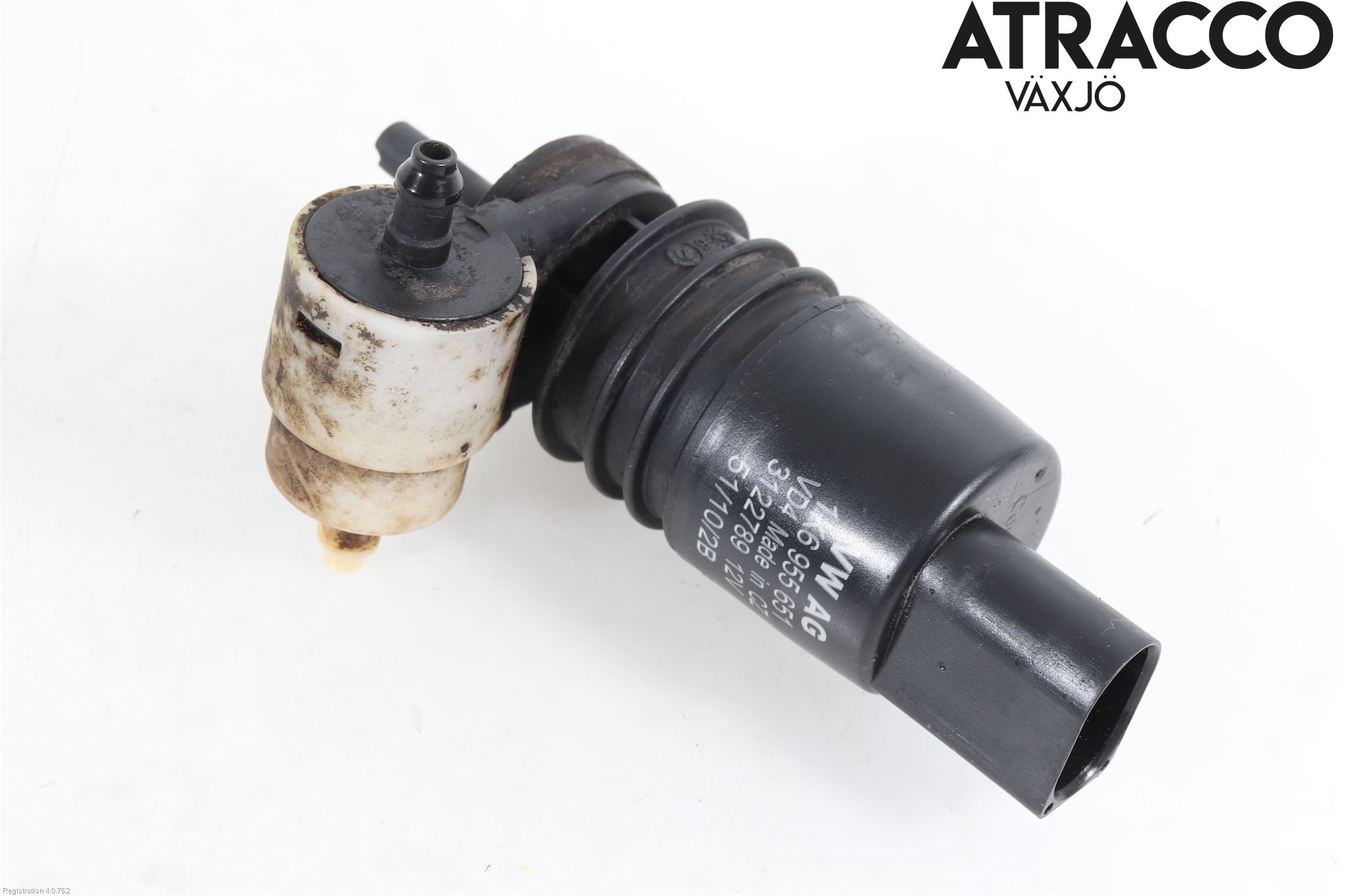 Volkswagen VW PASSAT 11-14 Spylerpumpe Frontrute
