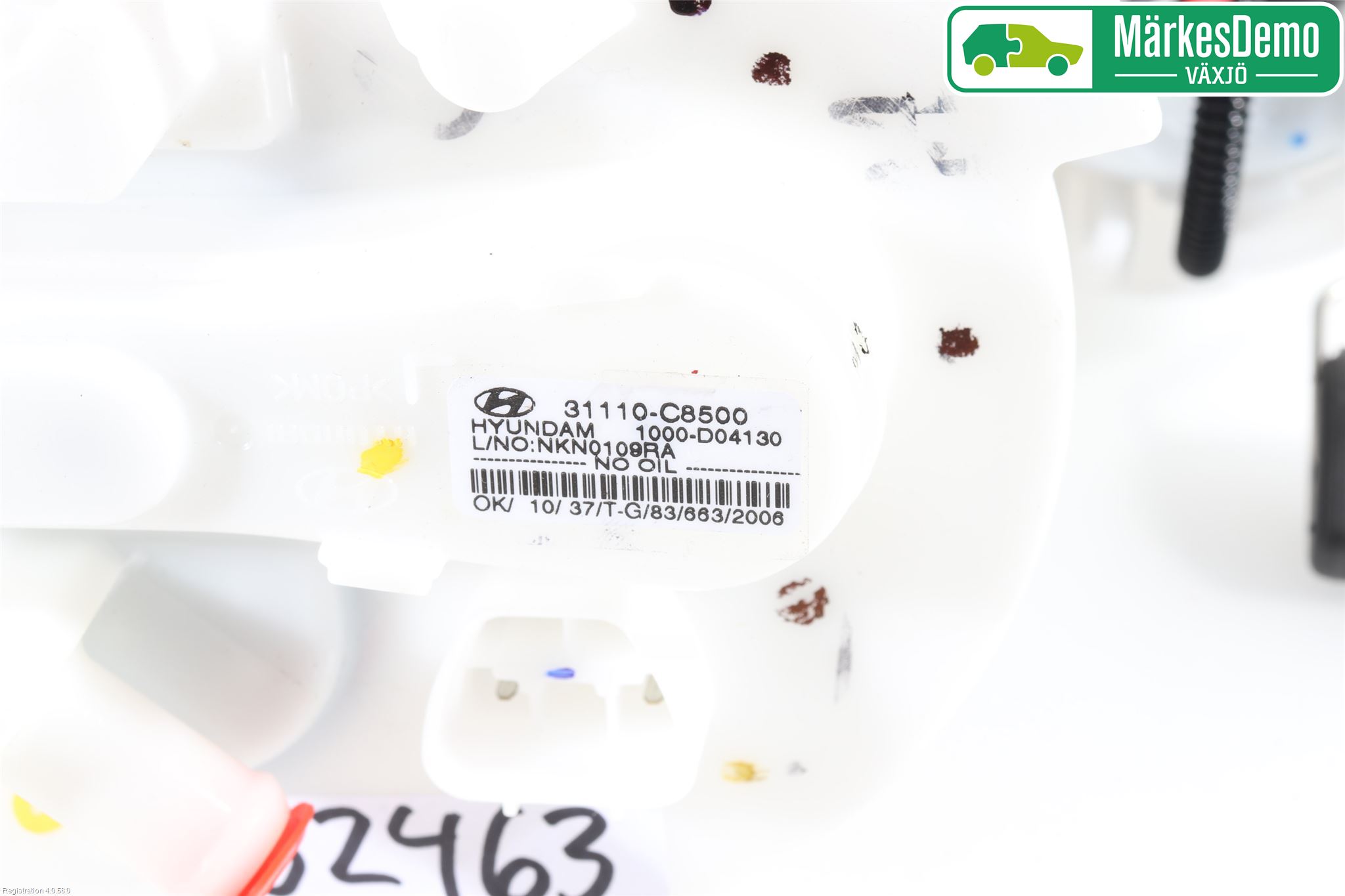 Hyundai i20 GB 15-20 Drivstoffpumpe Fødepumpe El
