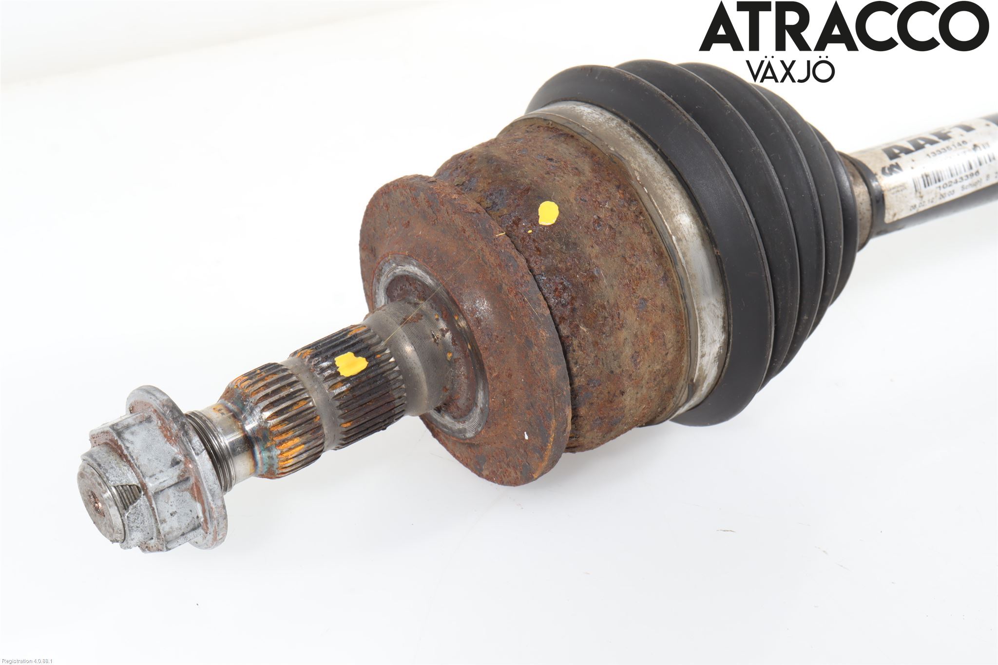 Opel ASTRA J 10-15 Drivaksel Foran Kompl Høyre