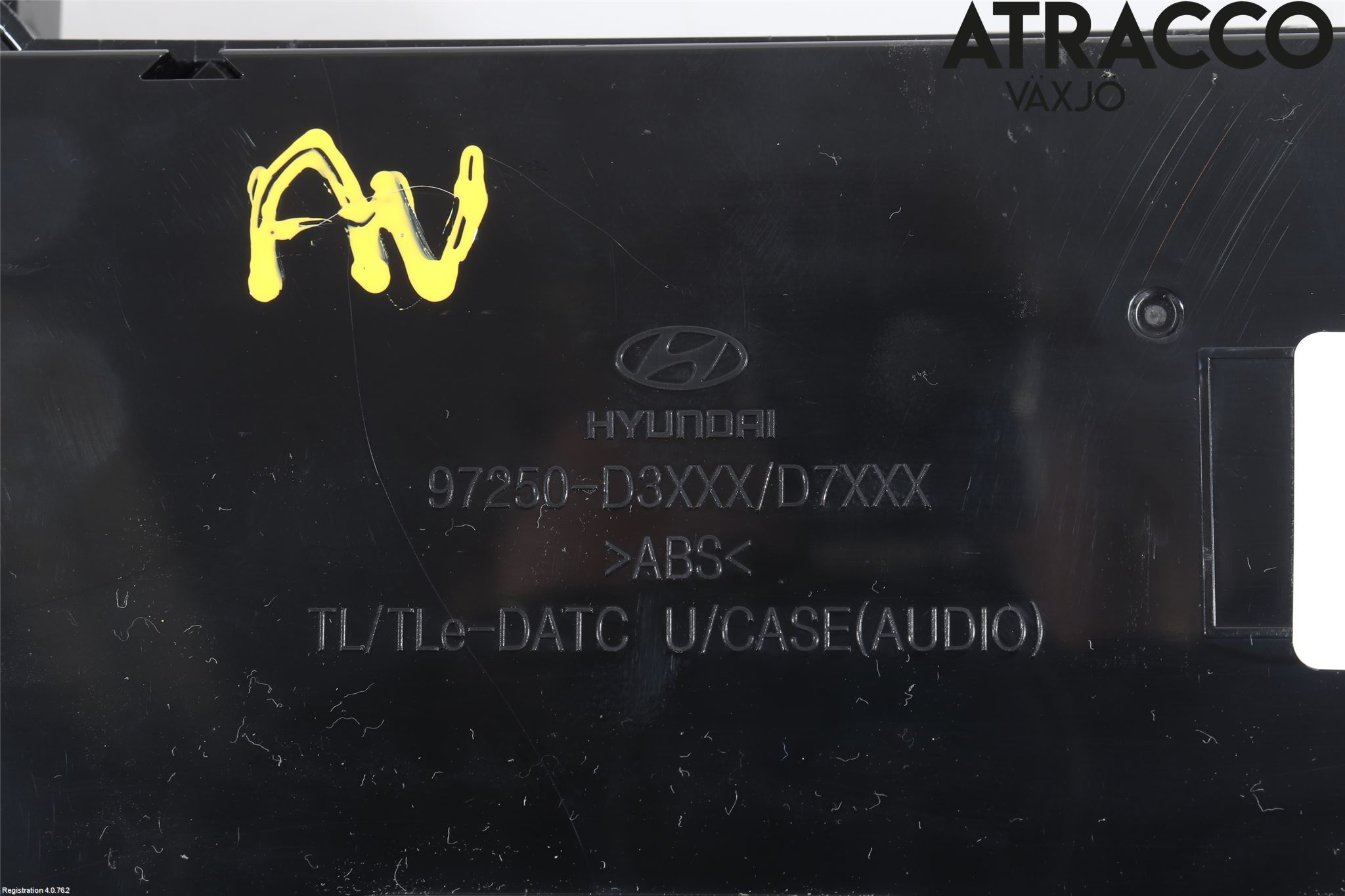 Hyundai TUCSON 05- Varme Ac Betjening-Display