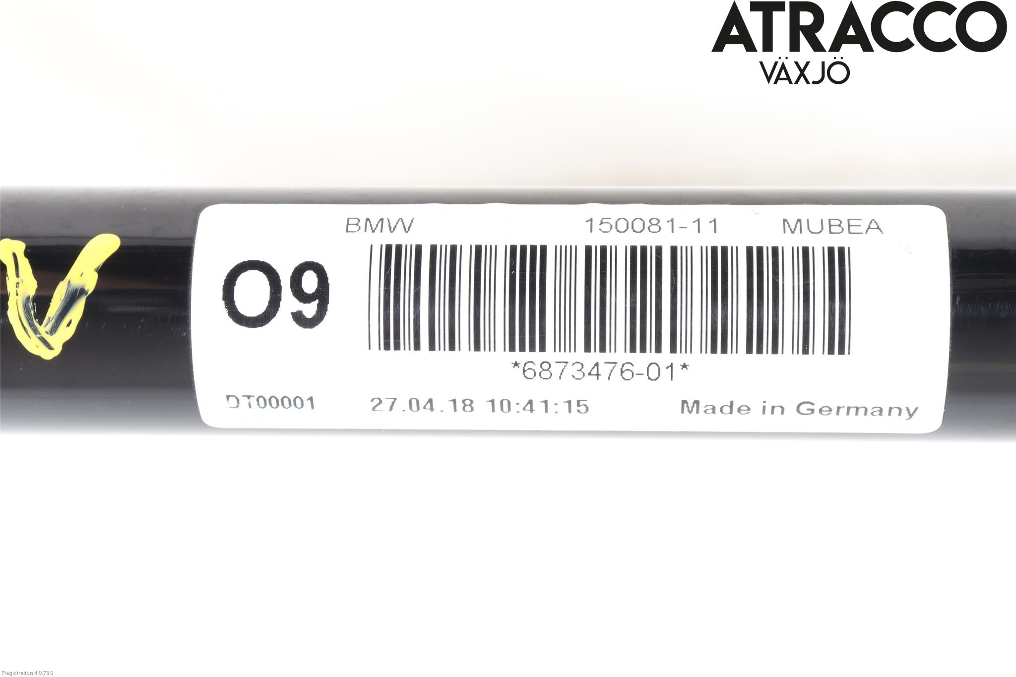 BMW 5 G30/G31/F90 17-23 Stablisatorstag Foran
