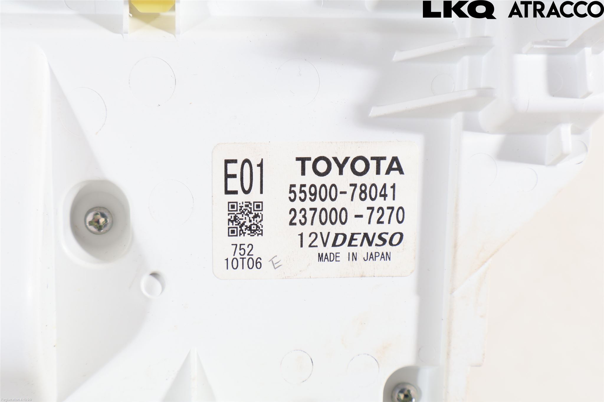 Lexus NX 300h 15-21 Varme Ac Betjening-Display