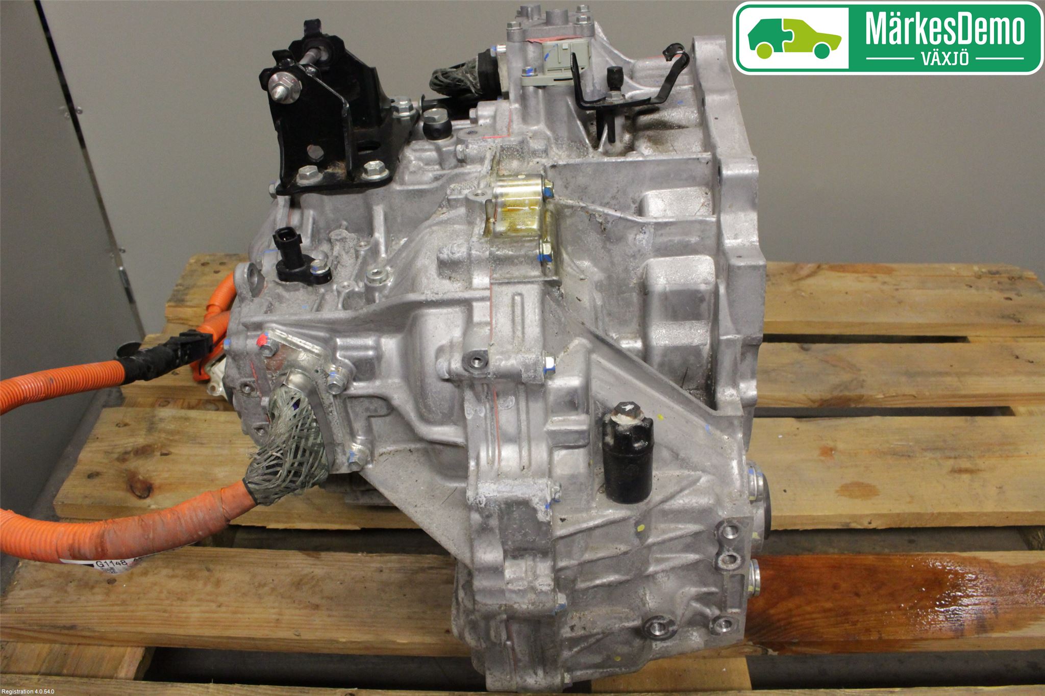 Toyota RAV4 13-18 Gearkasse Automat
