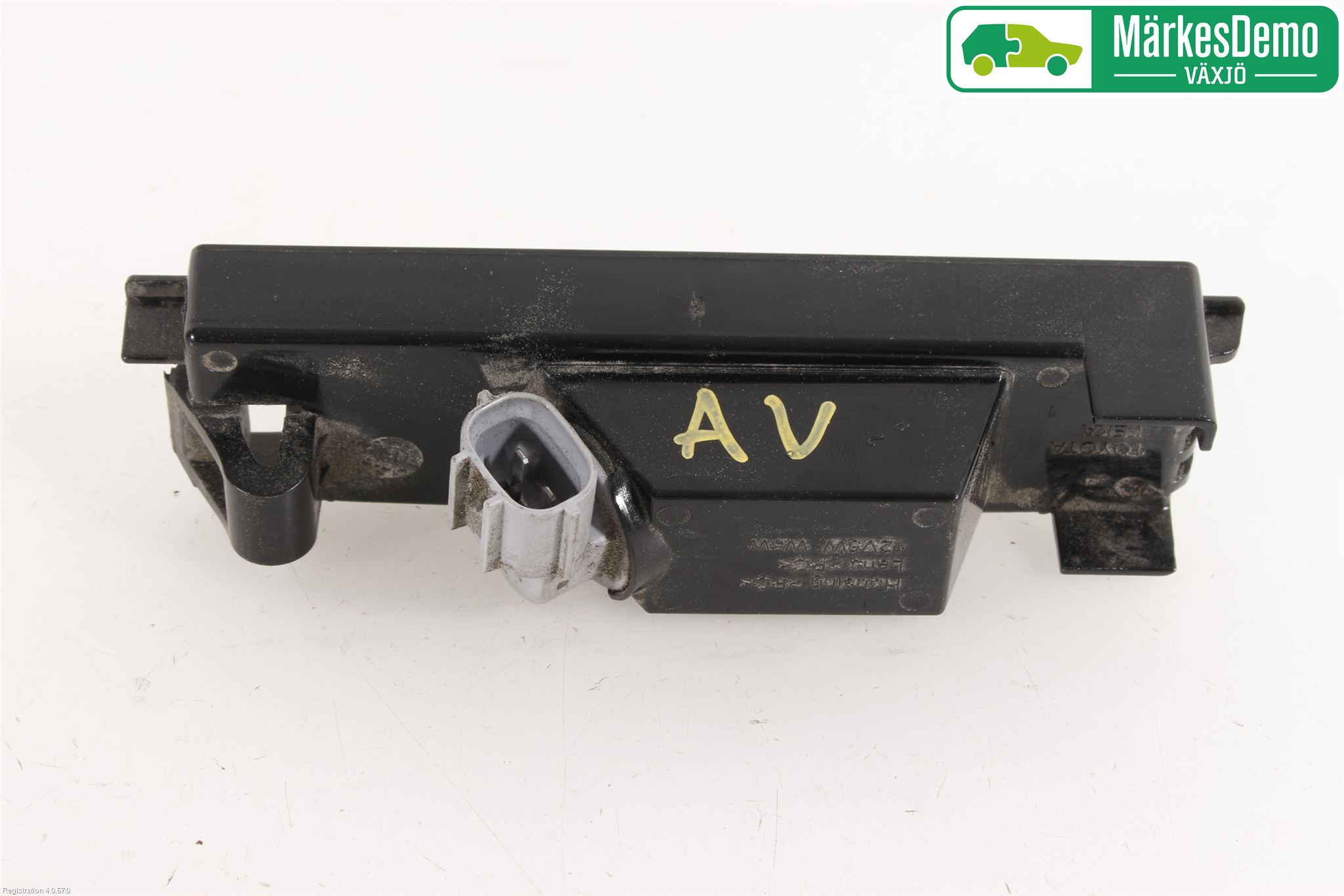 Toyota AYGO 15-21 Skilt Belysning