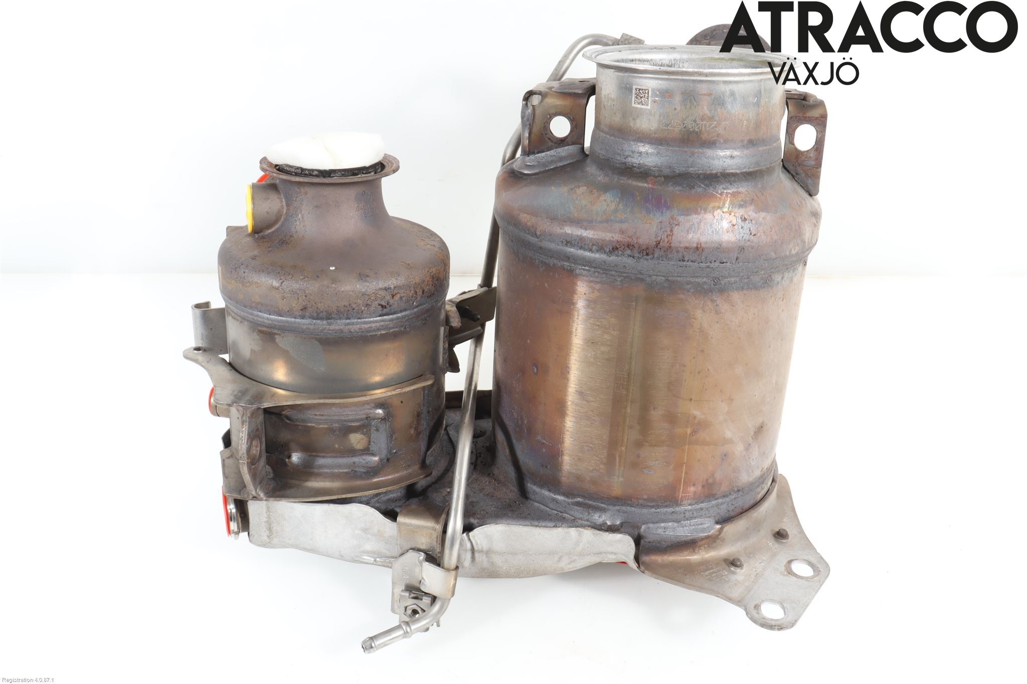 Volkswagen VW CADDY 16-20 Eksos Partikketfilter