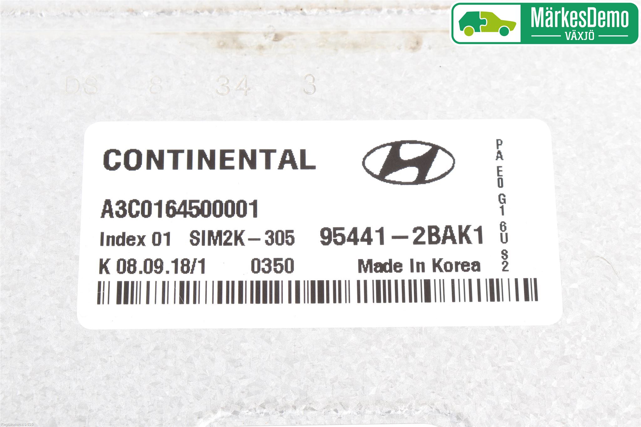 Hyundai IONIQ AE 17-22 Styreenhet Gearkasse