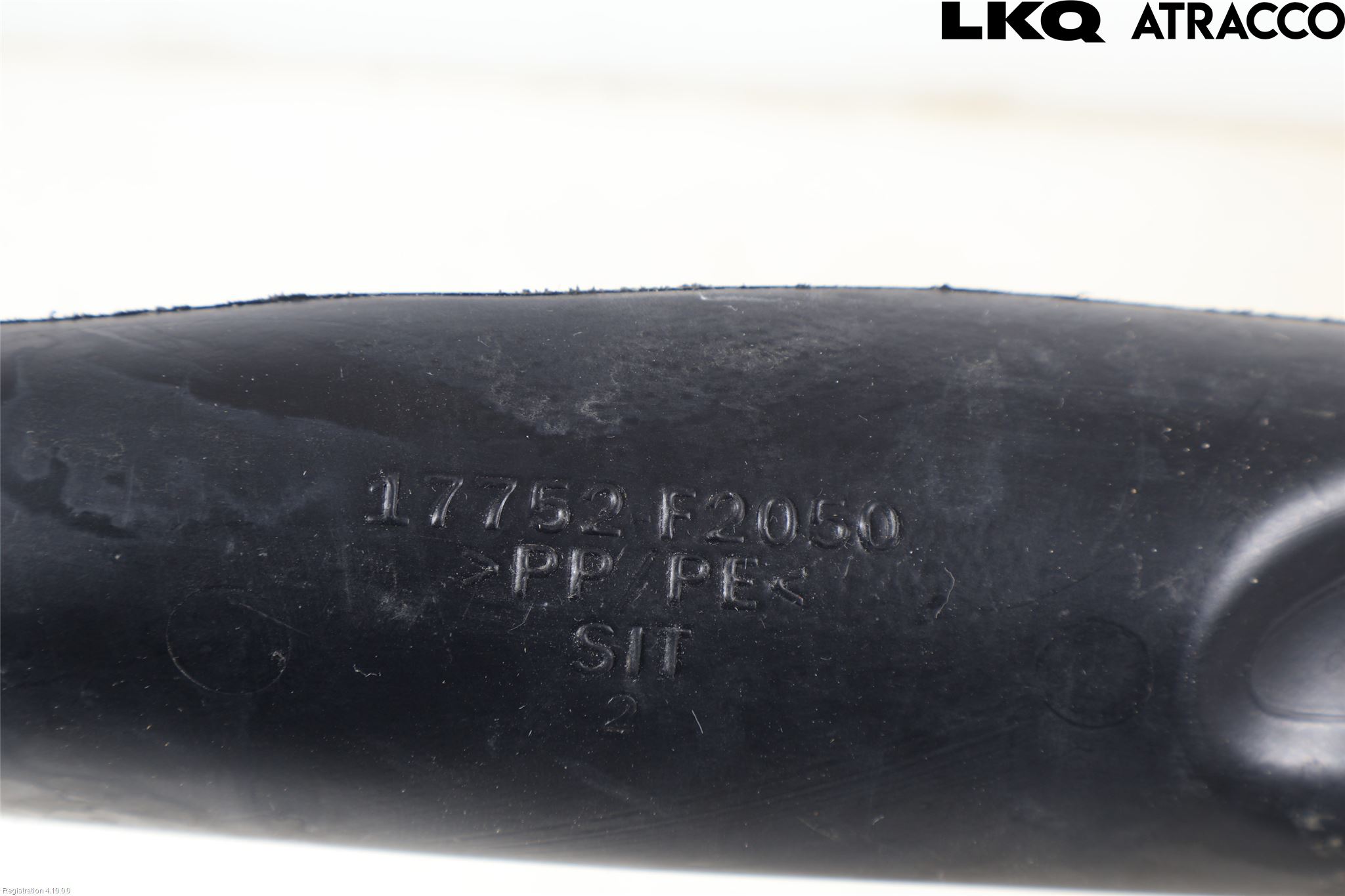 Toyota COROLLA 19- Forg-Belg-Rør Mot Luftr