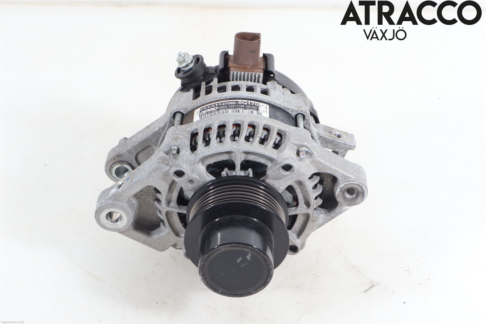 Toyota AYGO 15-21 Dynamo