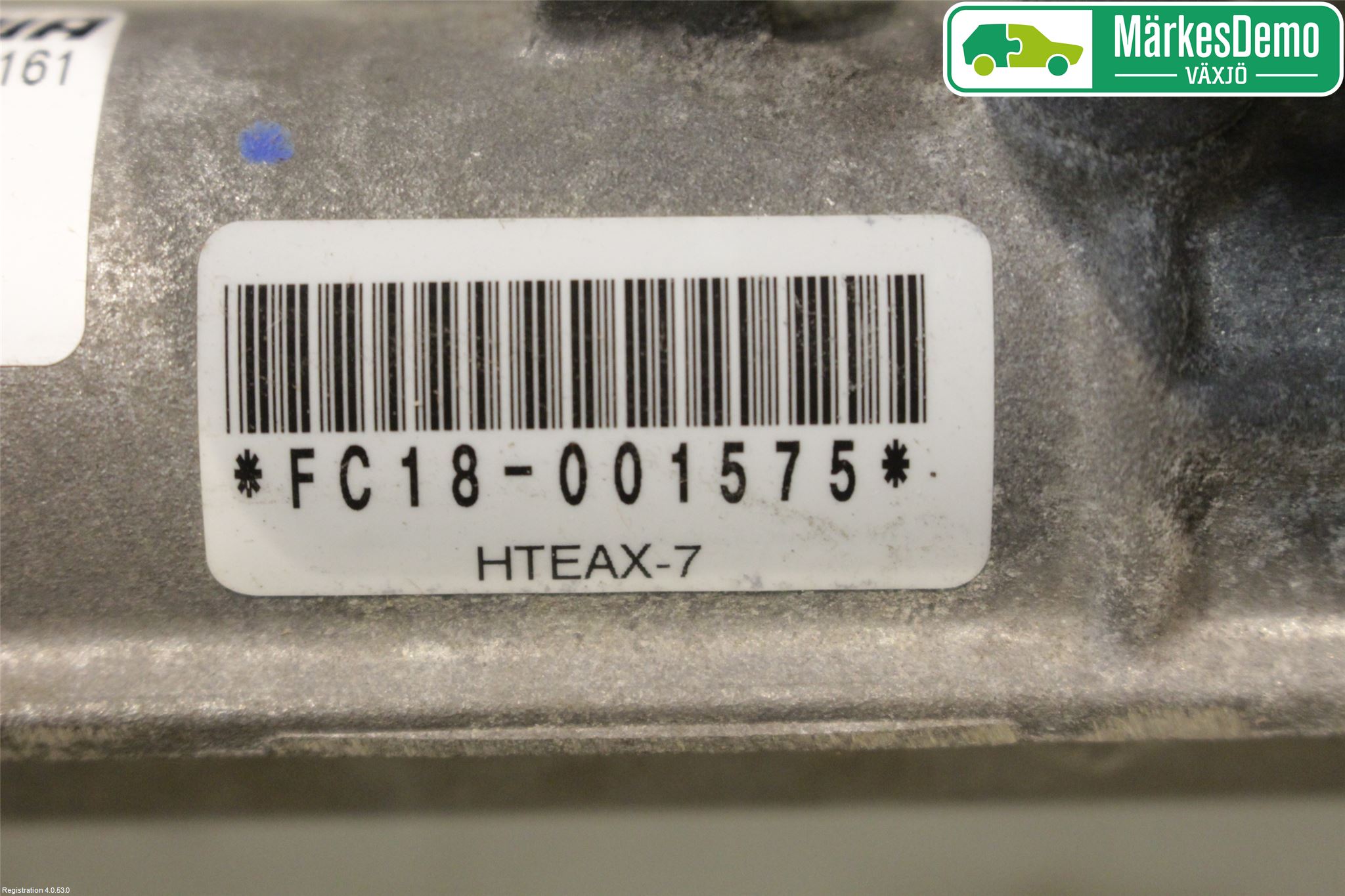 Honda CIVIC 17-22 Servo Snekke - Tannstang
