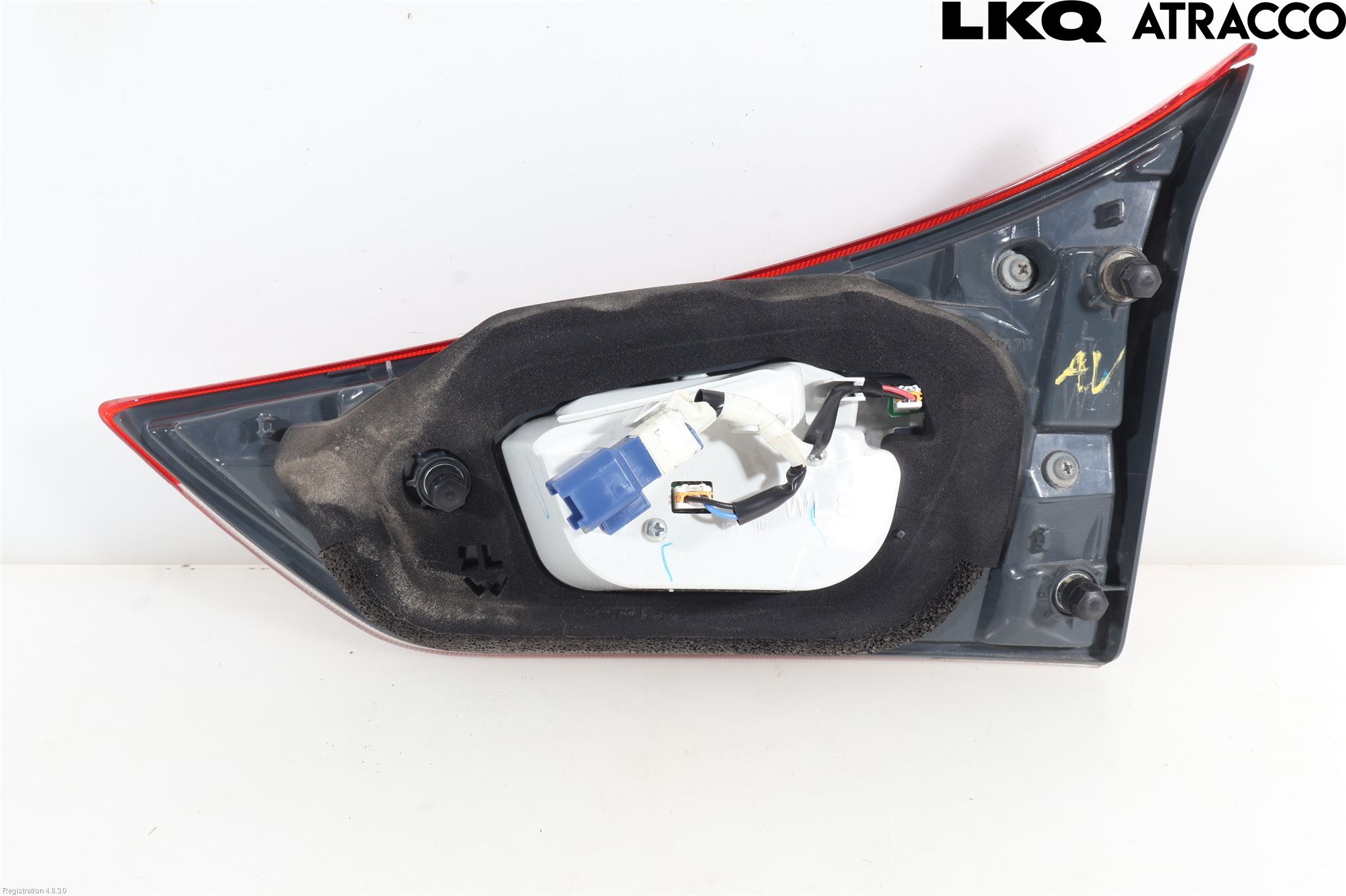Toyota AURIS 13-19 Baklykt Venstre  På Luke(Indre