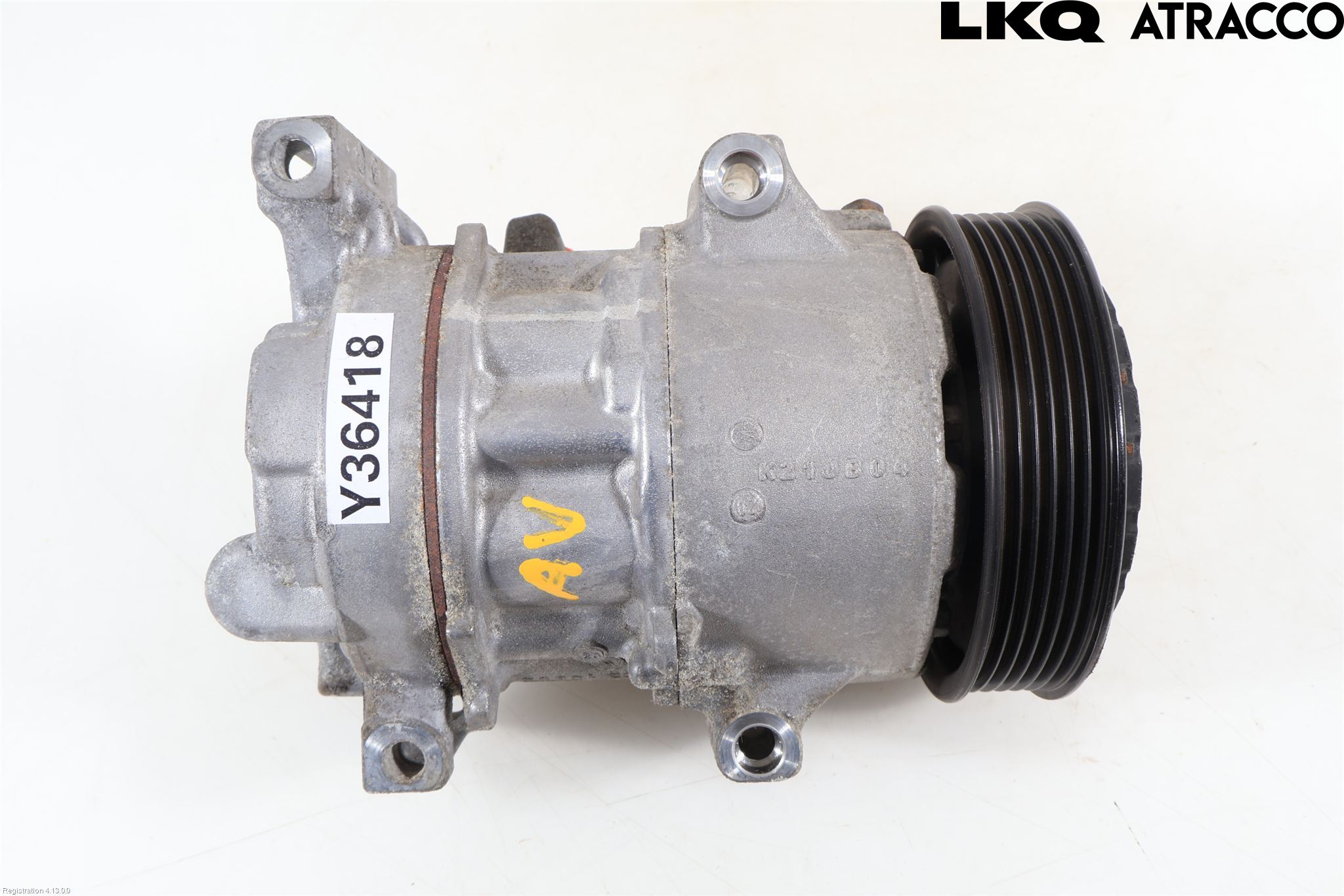 Toyota AVENSIS 16-18 Varme Ac Kompressor