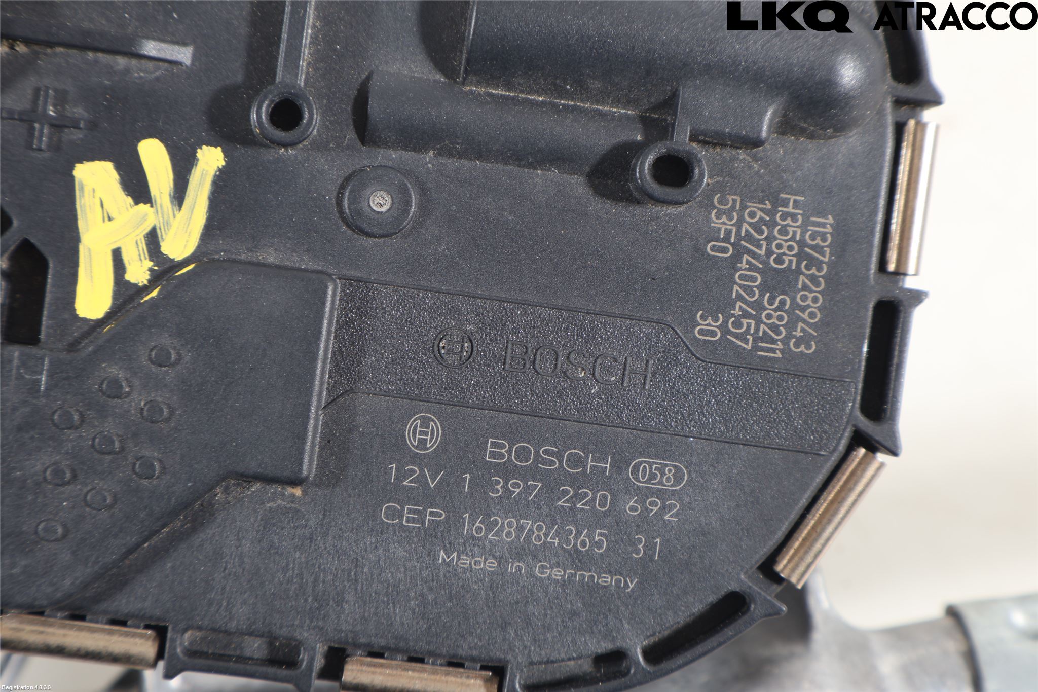 Audi A4/S4 B9 16-19 Viskeroverføring Frontrute