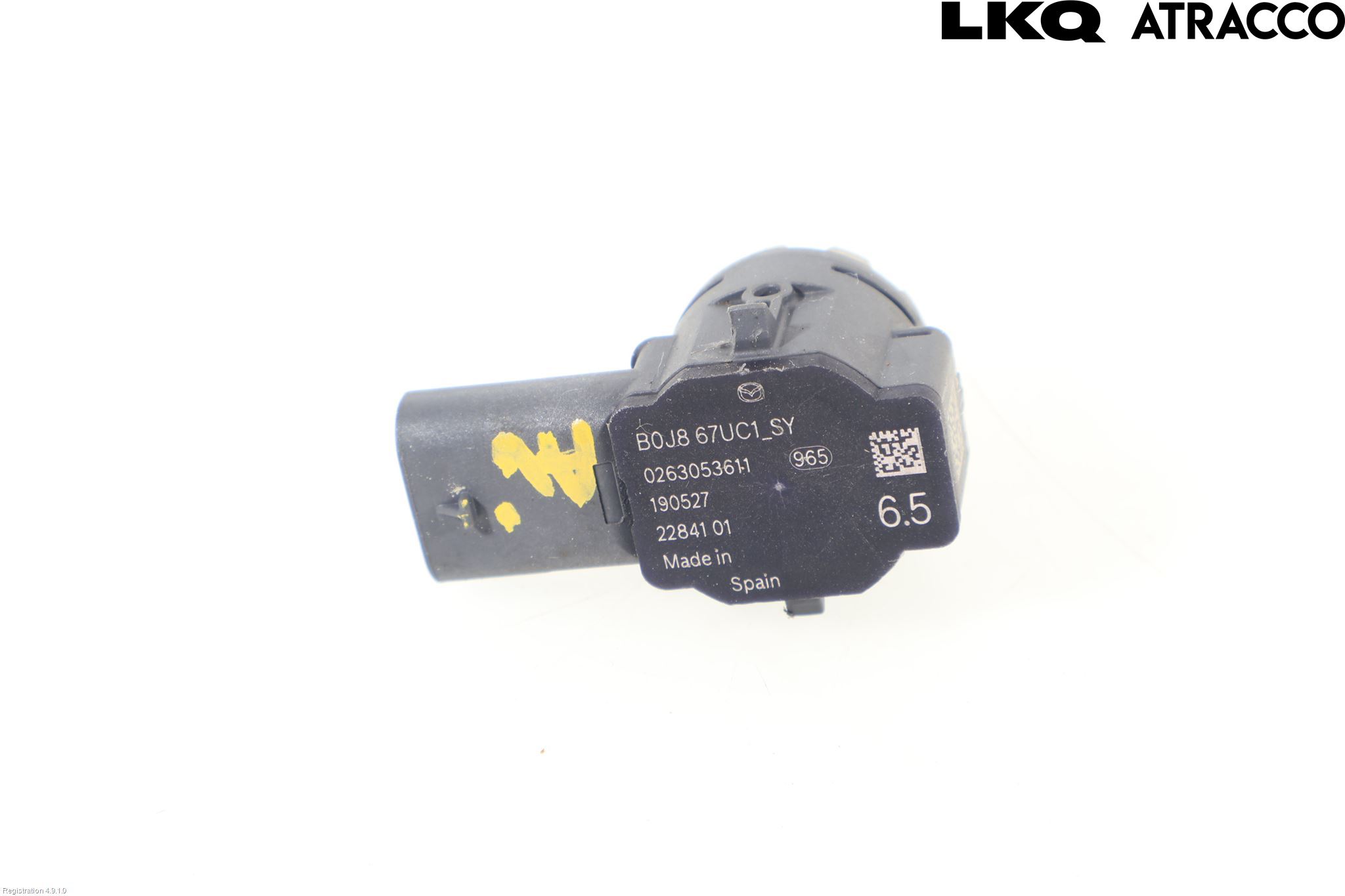 Mazda CX-30 20- Sensor Parkering Front