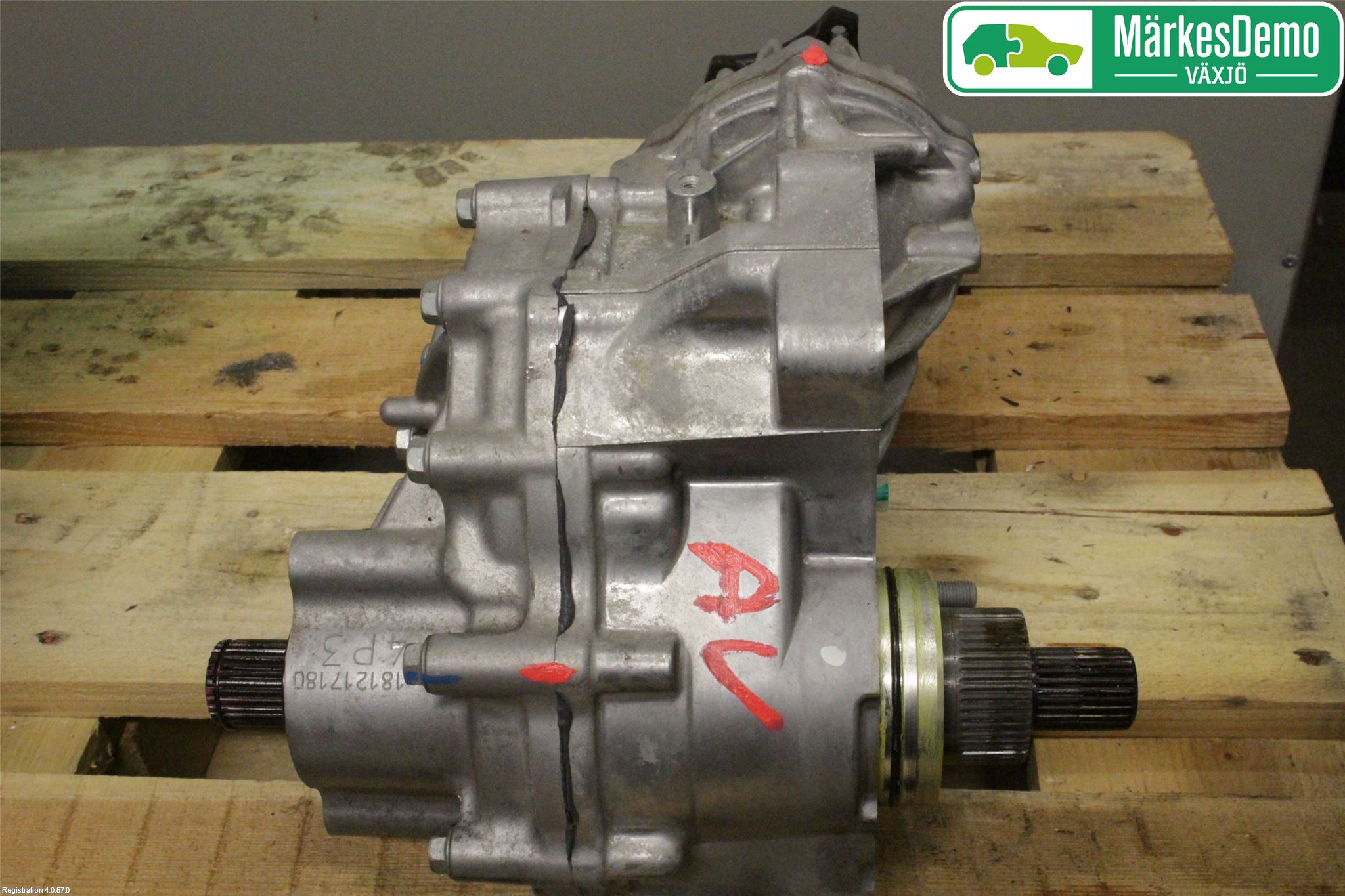 Suzuki SX4 S-CROSS 14-21 Gearkasse Fordelingskasse