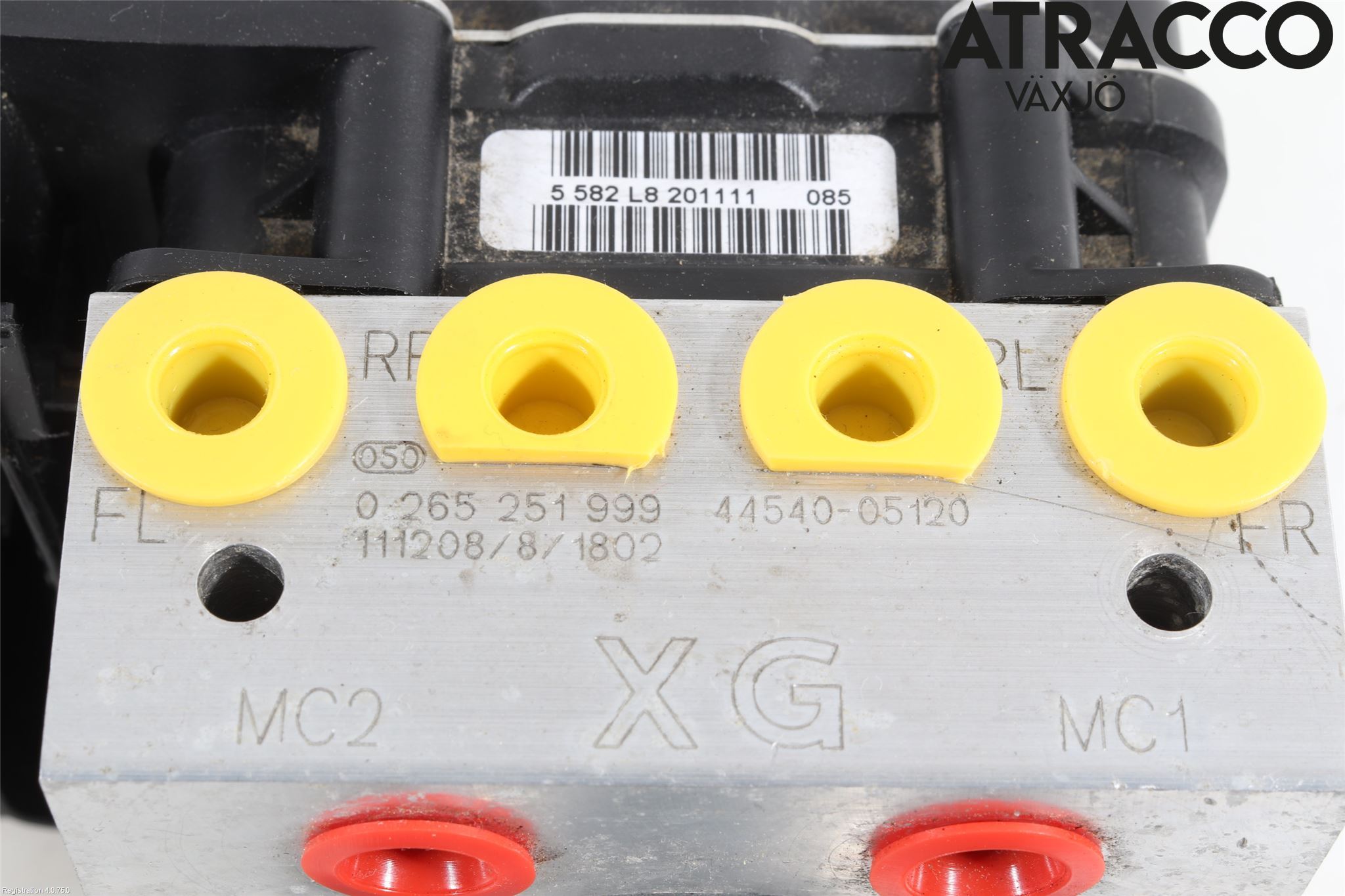 Toyota AVENSIS 09-15 Abs Hydraulikkaggregat