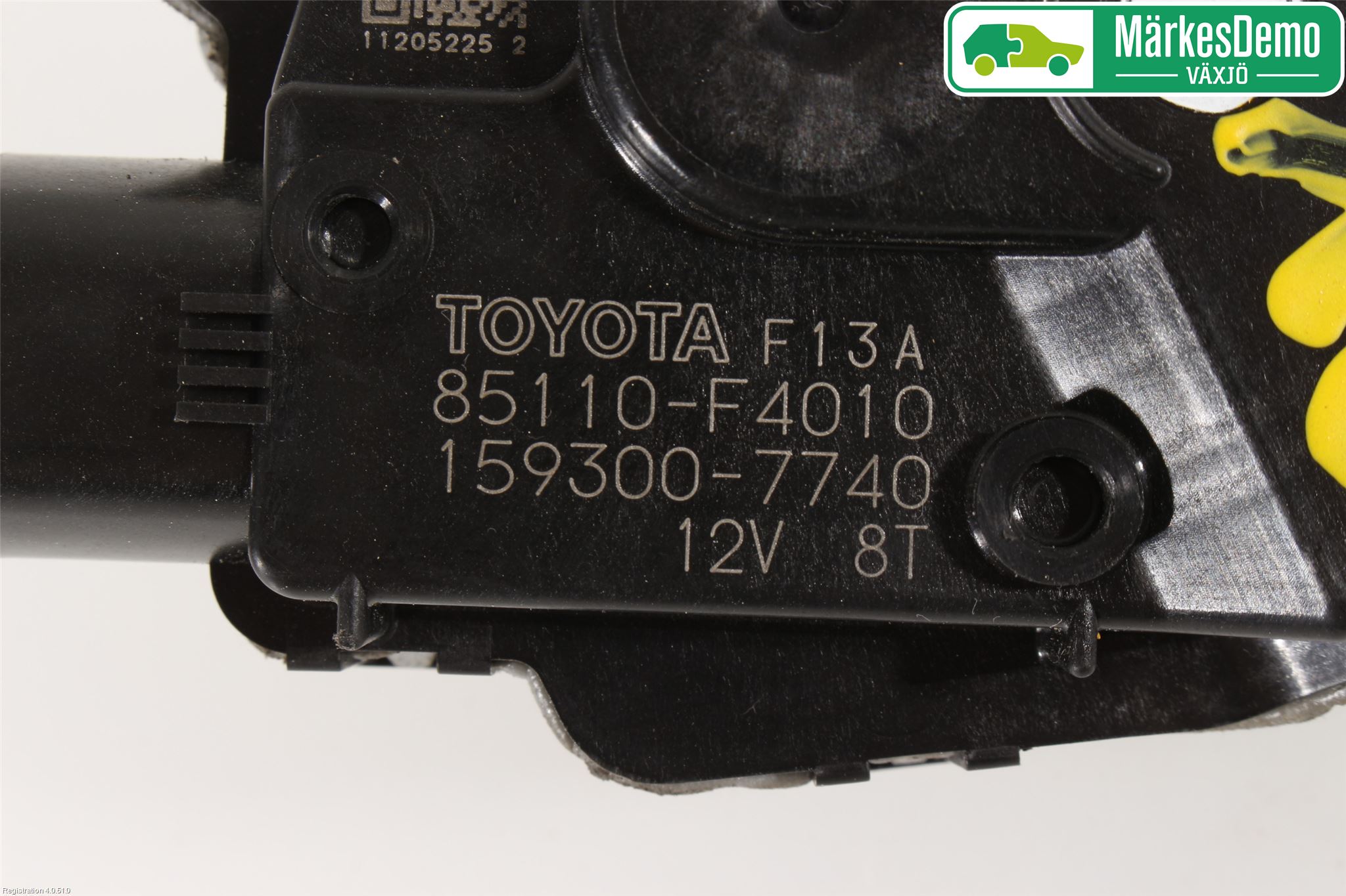 Toyota C-HR 16-23 Viskermotor Frontrute