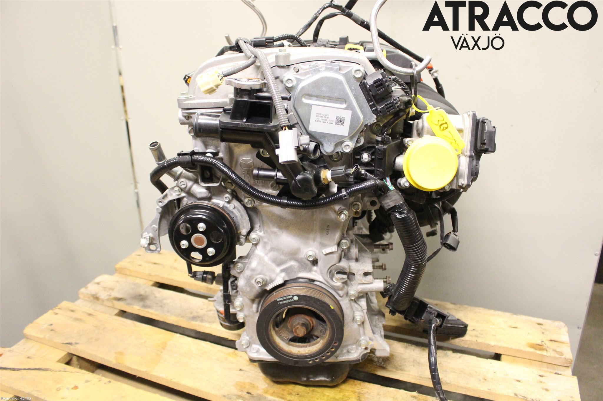Mazda MX-5 IV (ND/ND2/ND3) MIATA 15- Motor Bensin