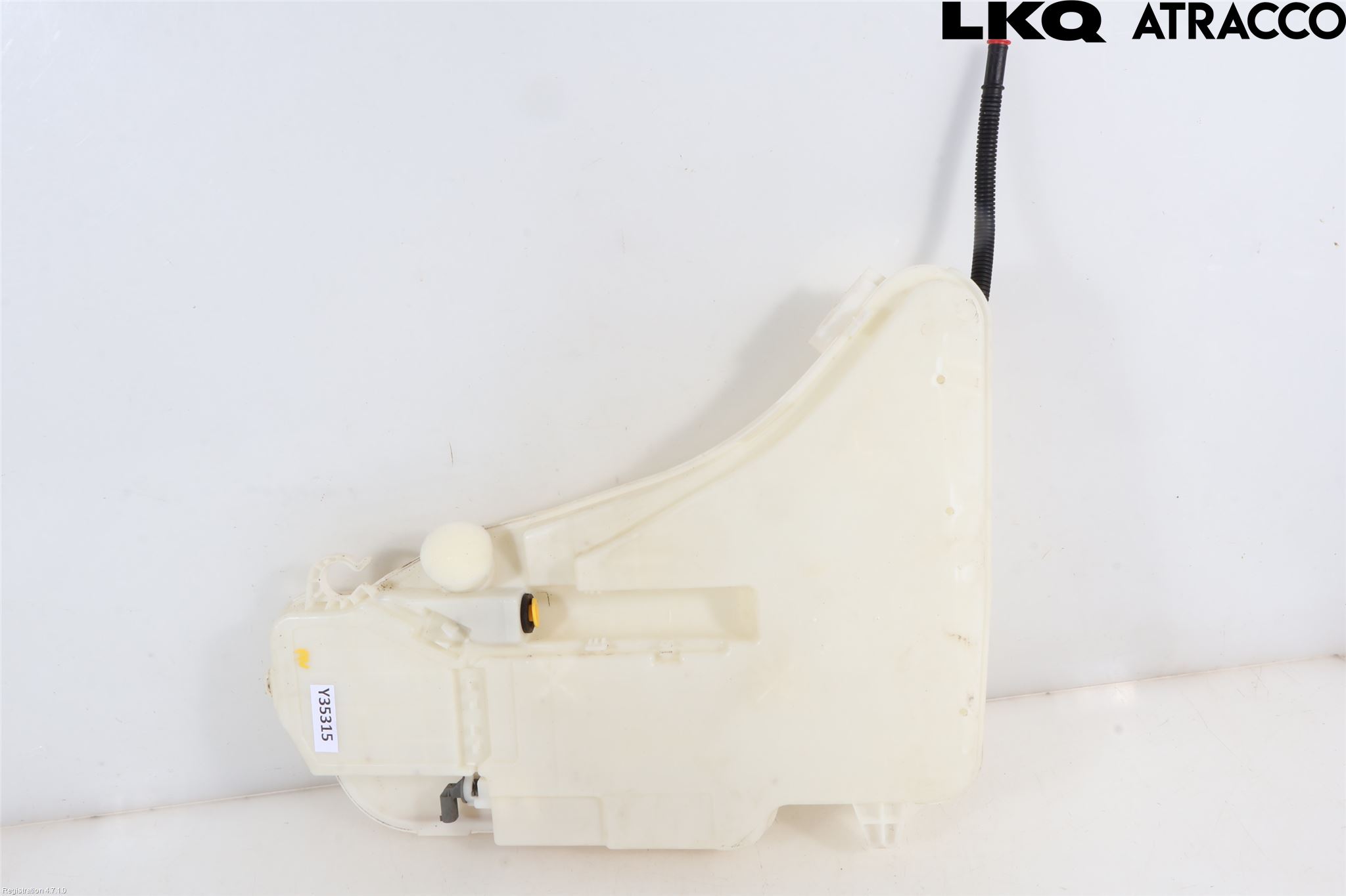 BMW 5 F10/F11/F18 09-17 Spylerbeholder Frontrute-Lykte