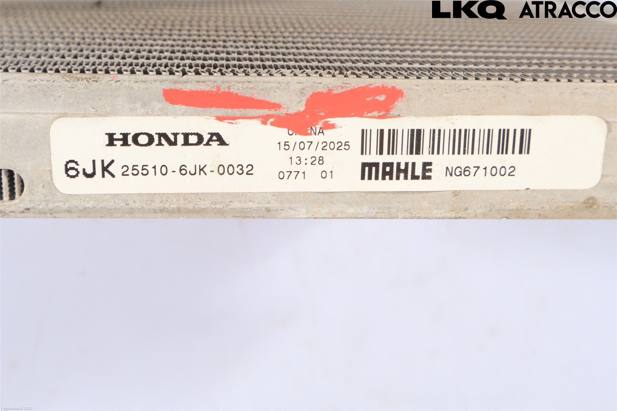 Honda HR-V 21- Radiator Oljekjøler Automatgea