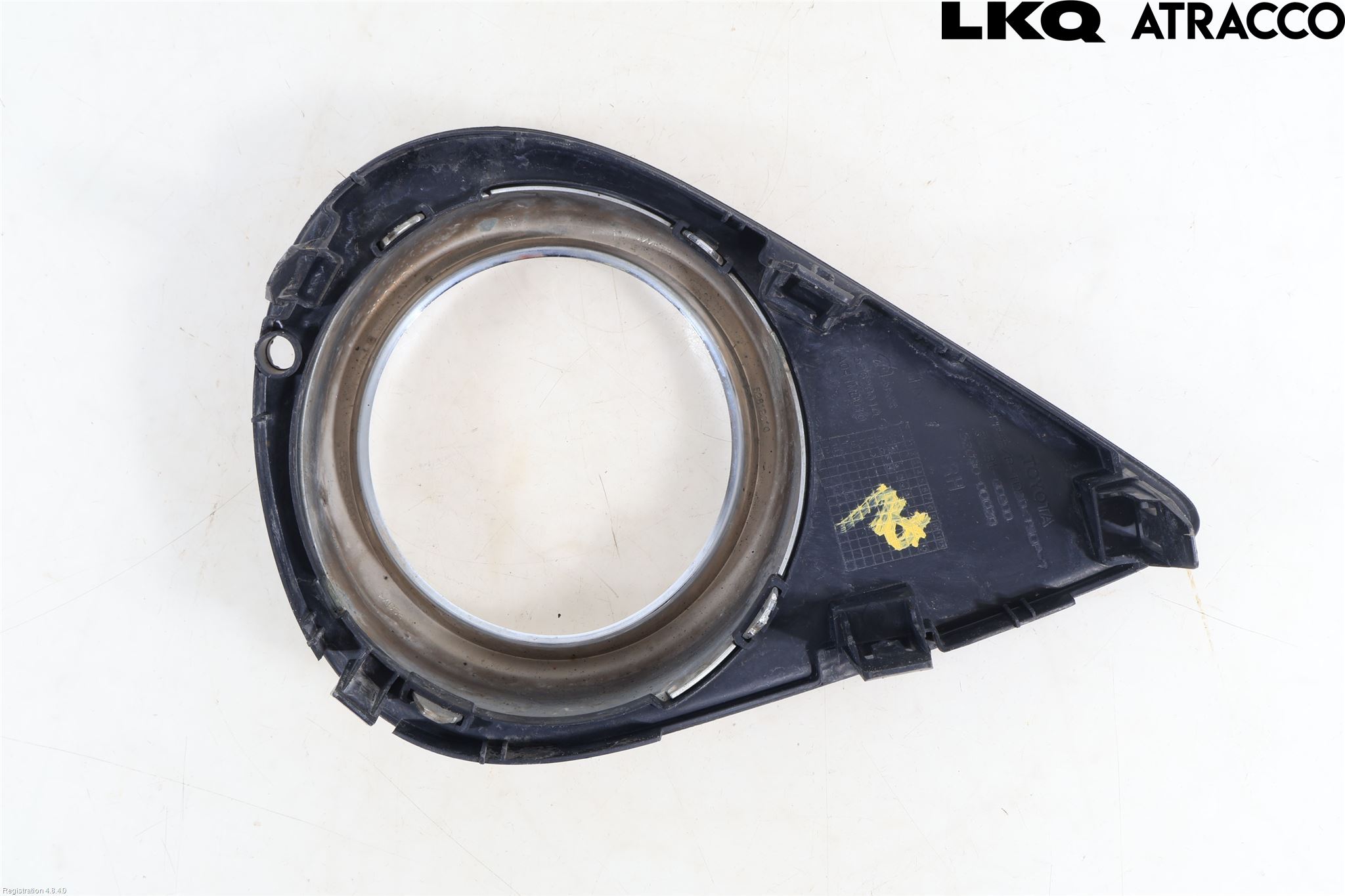 Toyota YARIS XP130 12-14 Frontlykt Kurve-Tåkelys Ramme