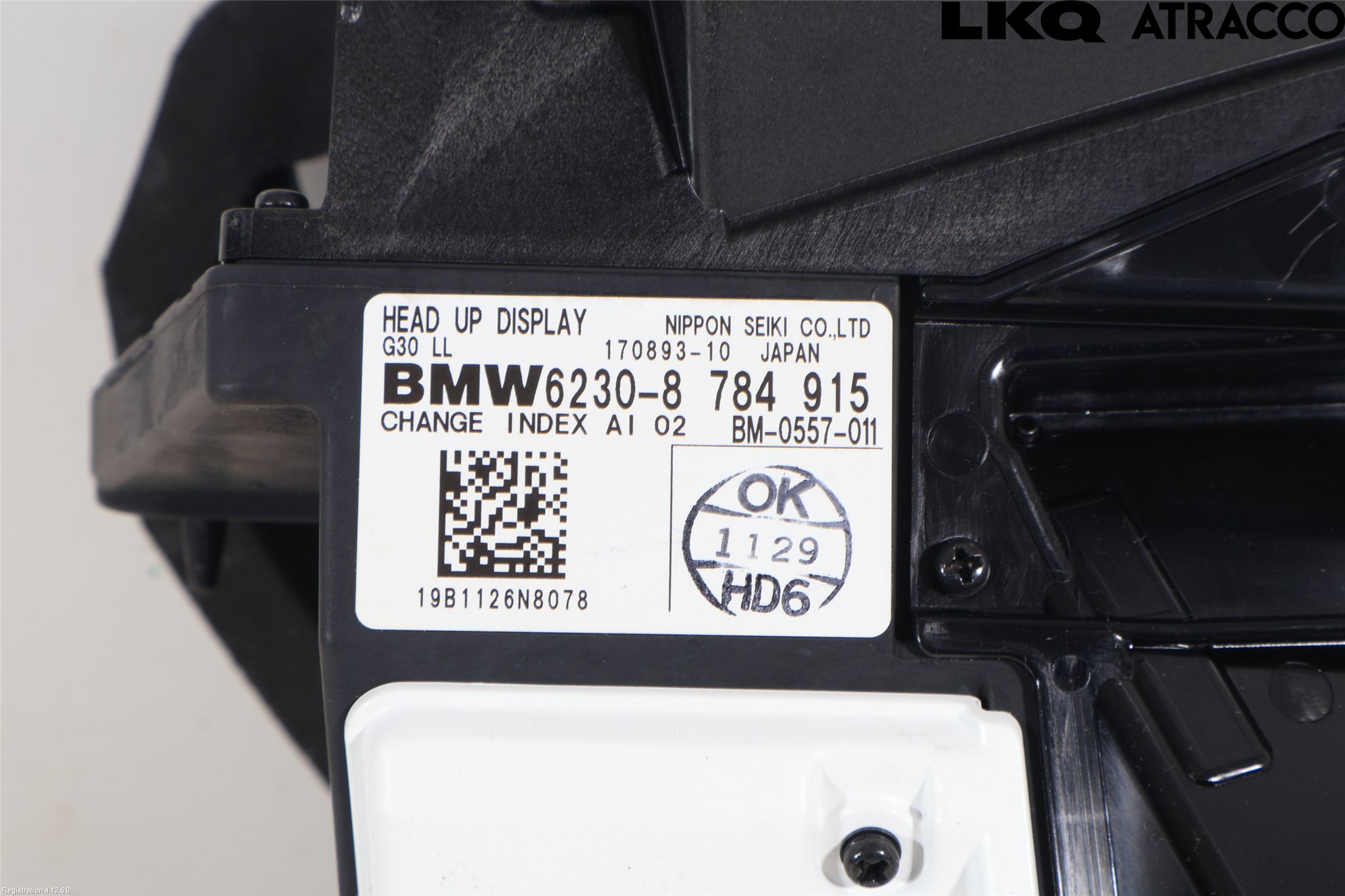 BMW 5 G30/G31/F90 17-23 Instr Kombinert