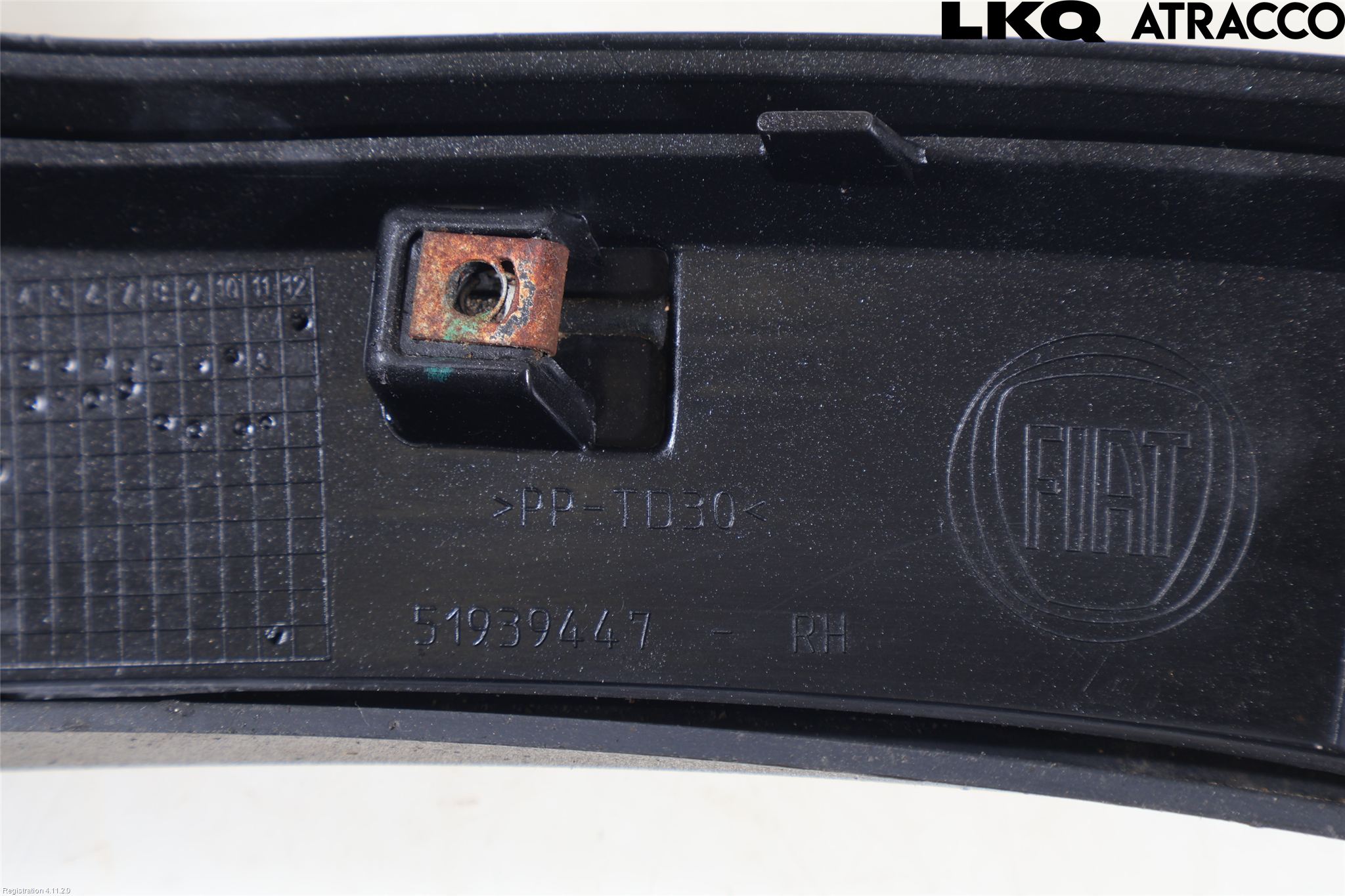 Fiat 500L 13-19 Støtfanger Foran Hjørne Høyr