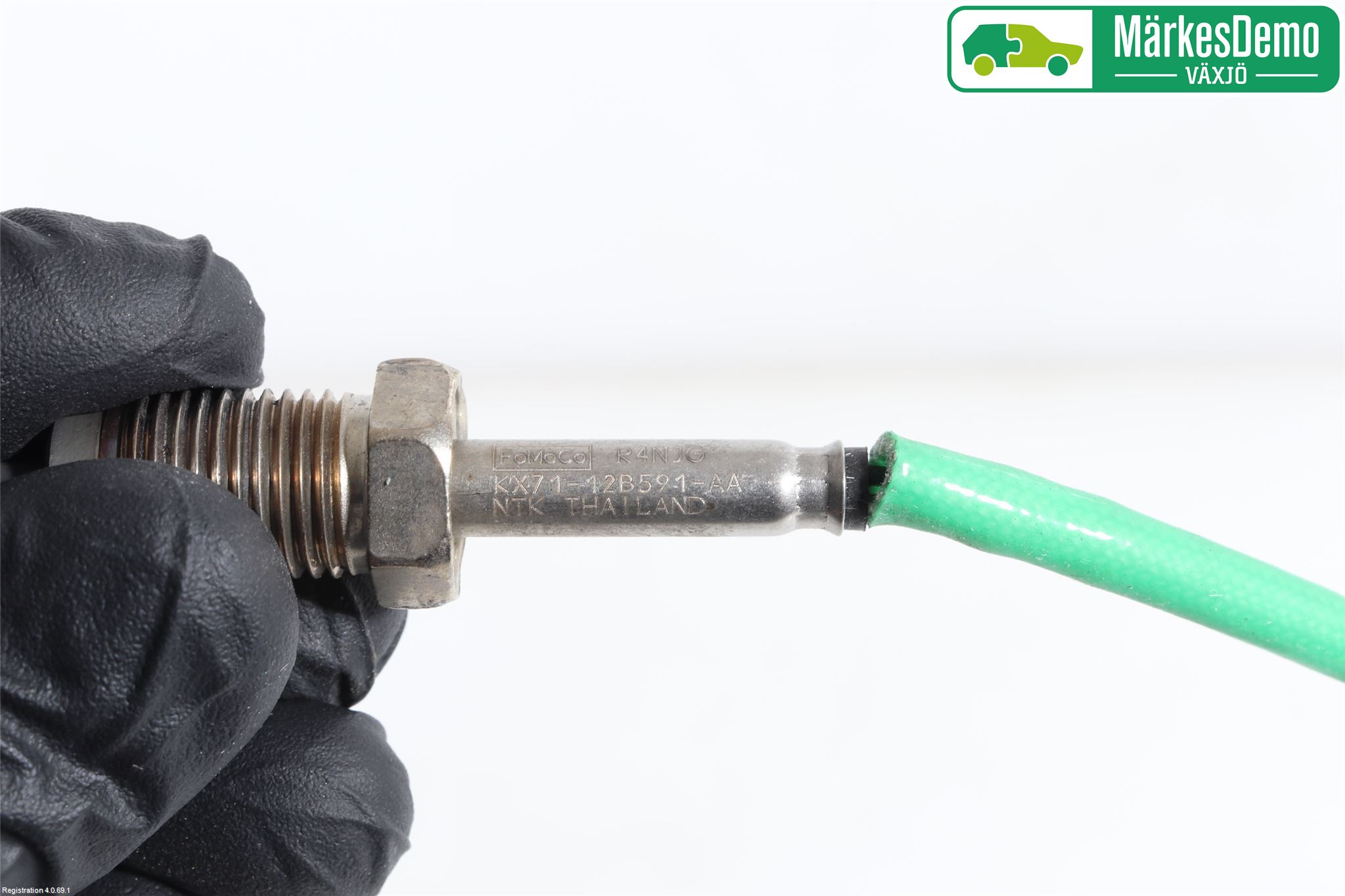 Ford FOCUS 19- Sensor Eksos