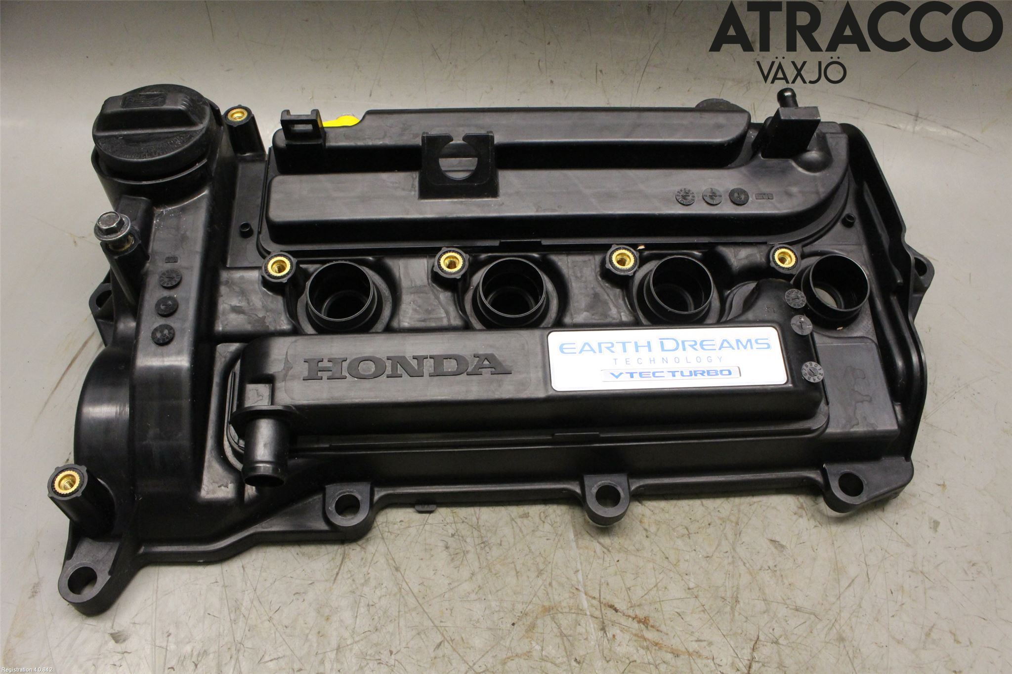 Honda CIVIC 17-22 Toppdeksel