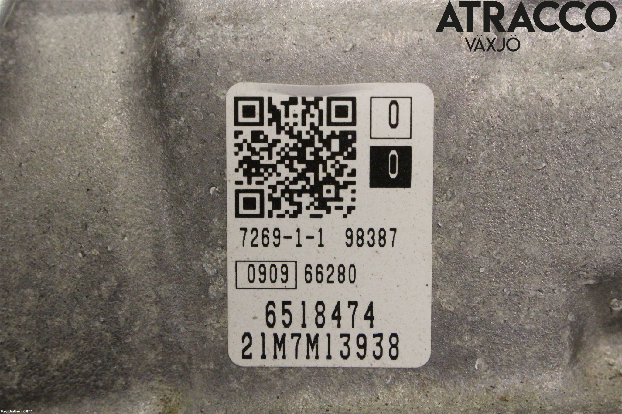 Peugeot 3008 17-24 Gearkasse Automat