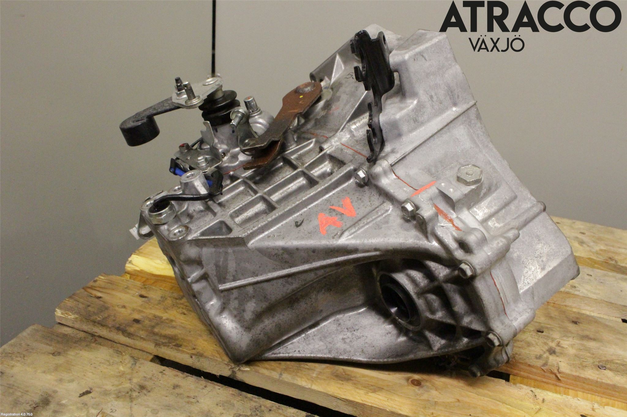 Toyota AYGO 15-21 Gearkasse 5 Trinn