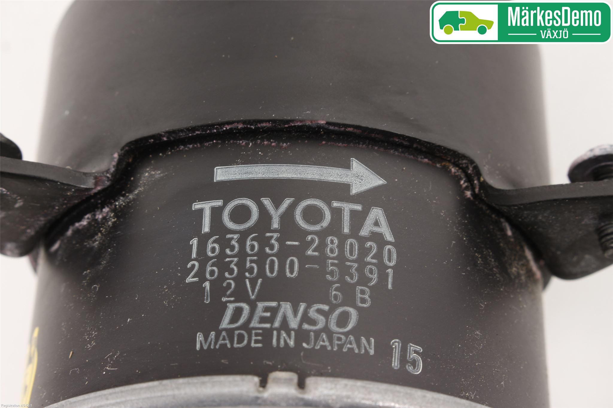 Toyota RAV4 13-18 Kjølevifte Elektrisk