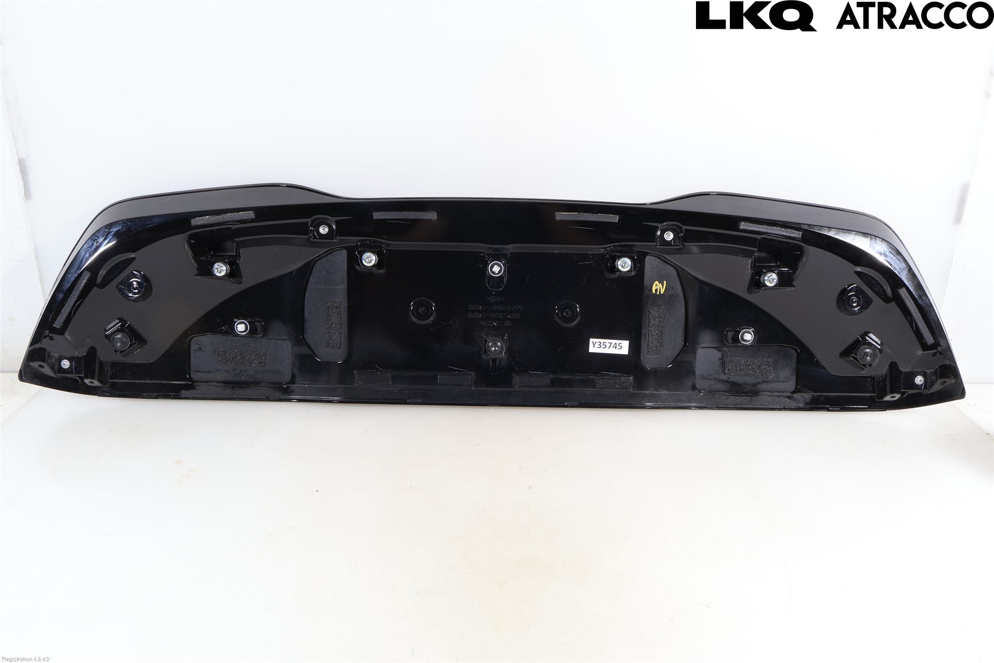 Toyota C-HR 24- Spoiler Bakluke