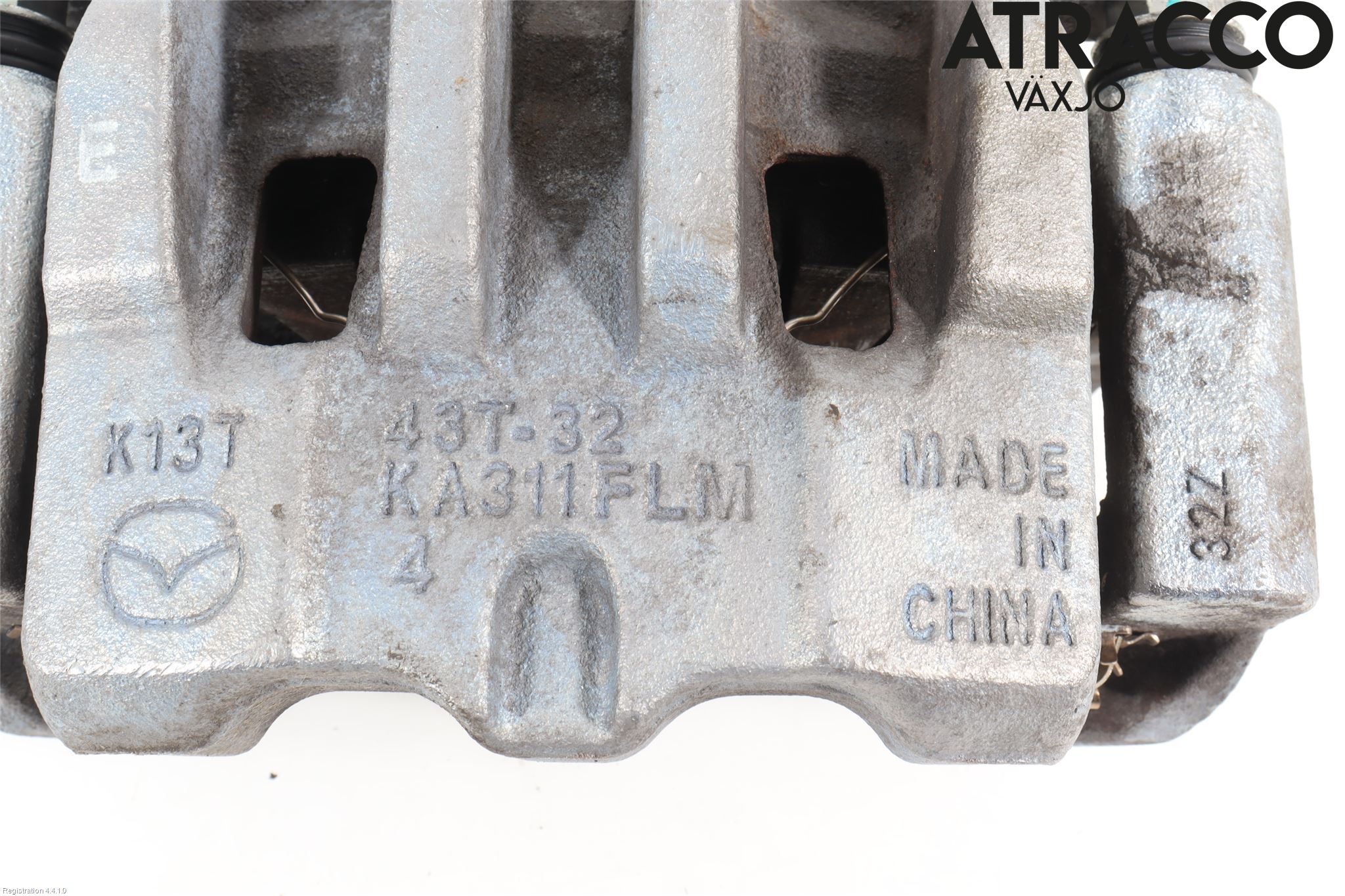 Mazda CX-60 22- Bremsecaliper Foran Venstre