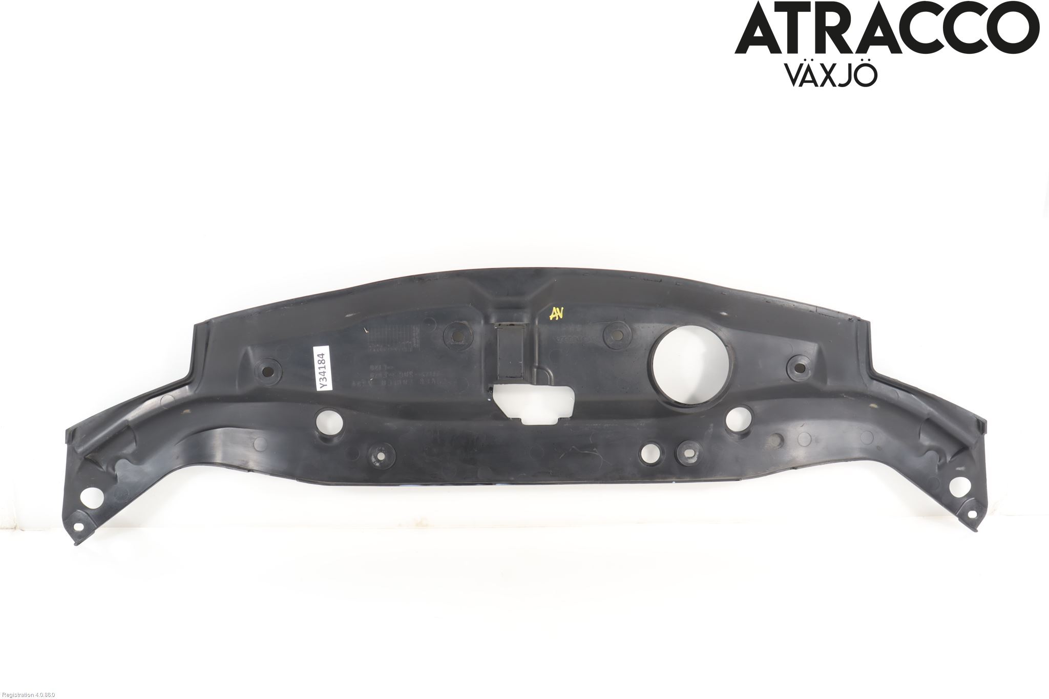 Honda CIVIC 06-11 Frontplate Øvre