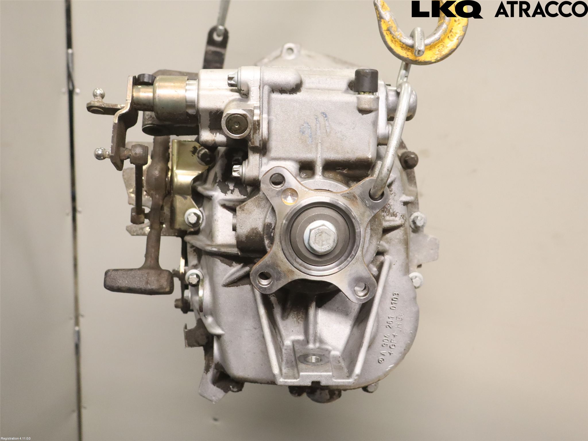 Mercedes-Benz MB SPRINTER(W901-905) -07 Gearkasse 6 Trinn