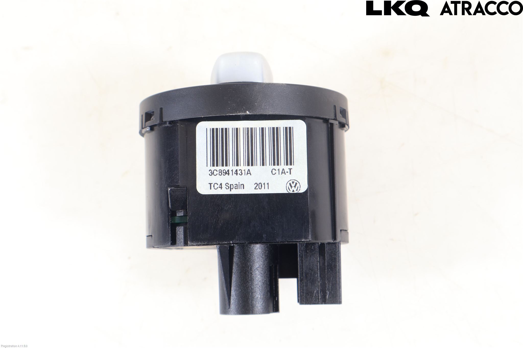 Volkswagen VW PASSAT 11-14 Bryter Hovedlys