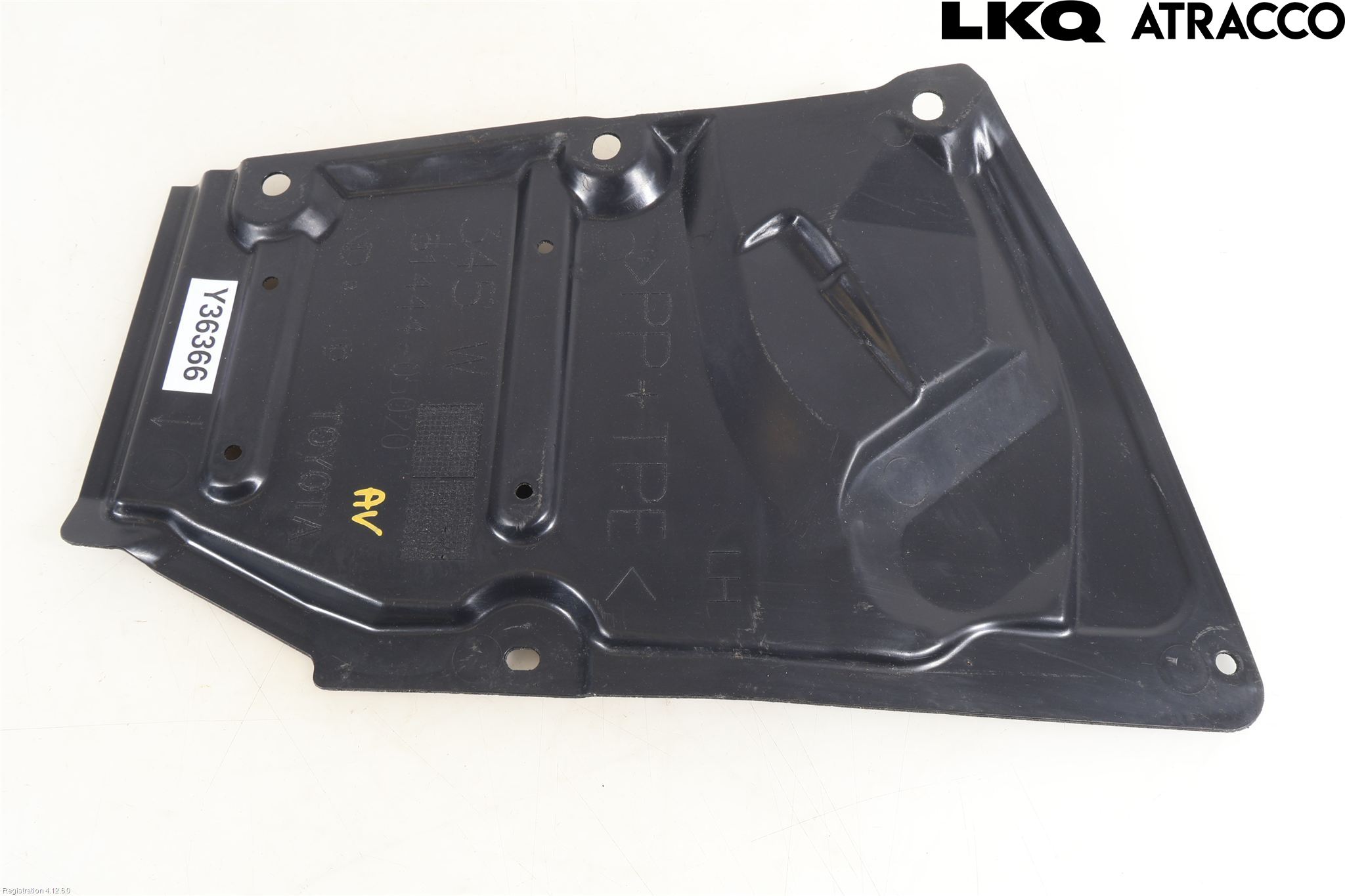 Toyota AURIS 13-19 Bunnplate U Motor-Gear-Dørk