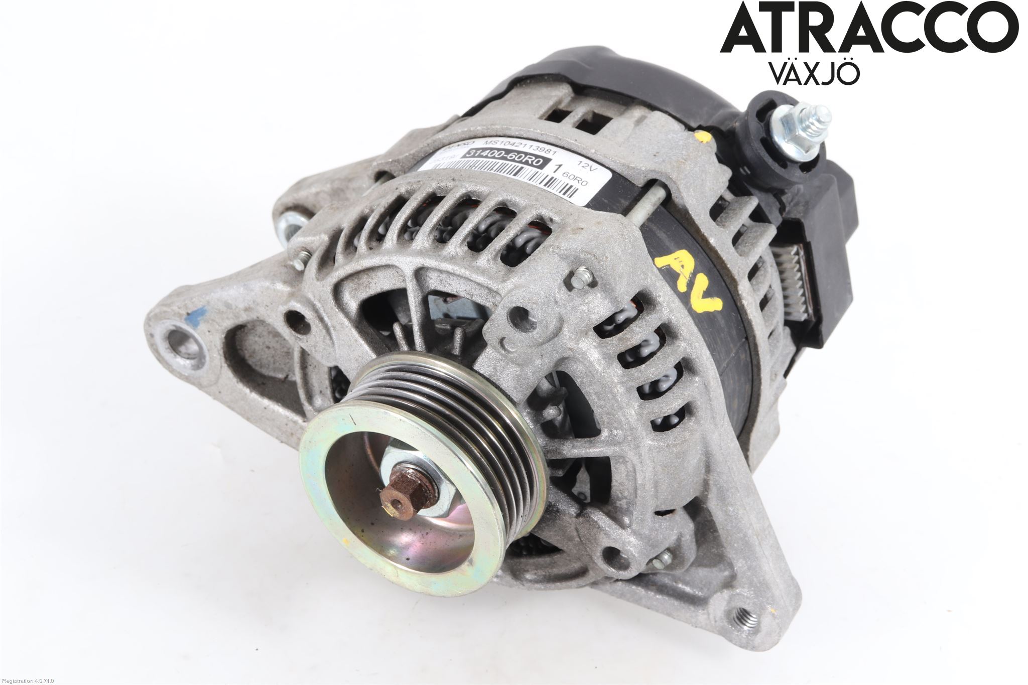 Suzuki VITARA 15- Dynamo
