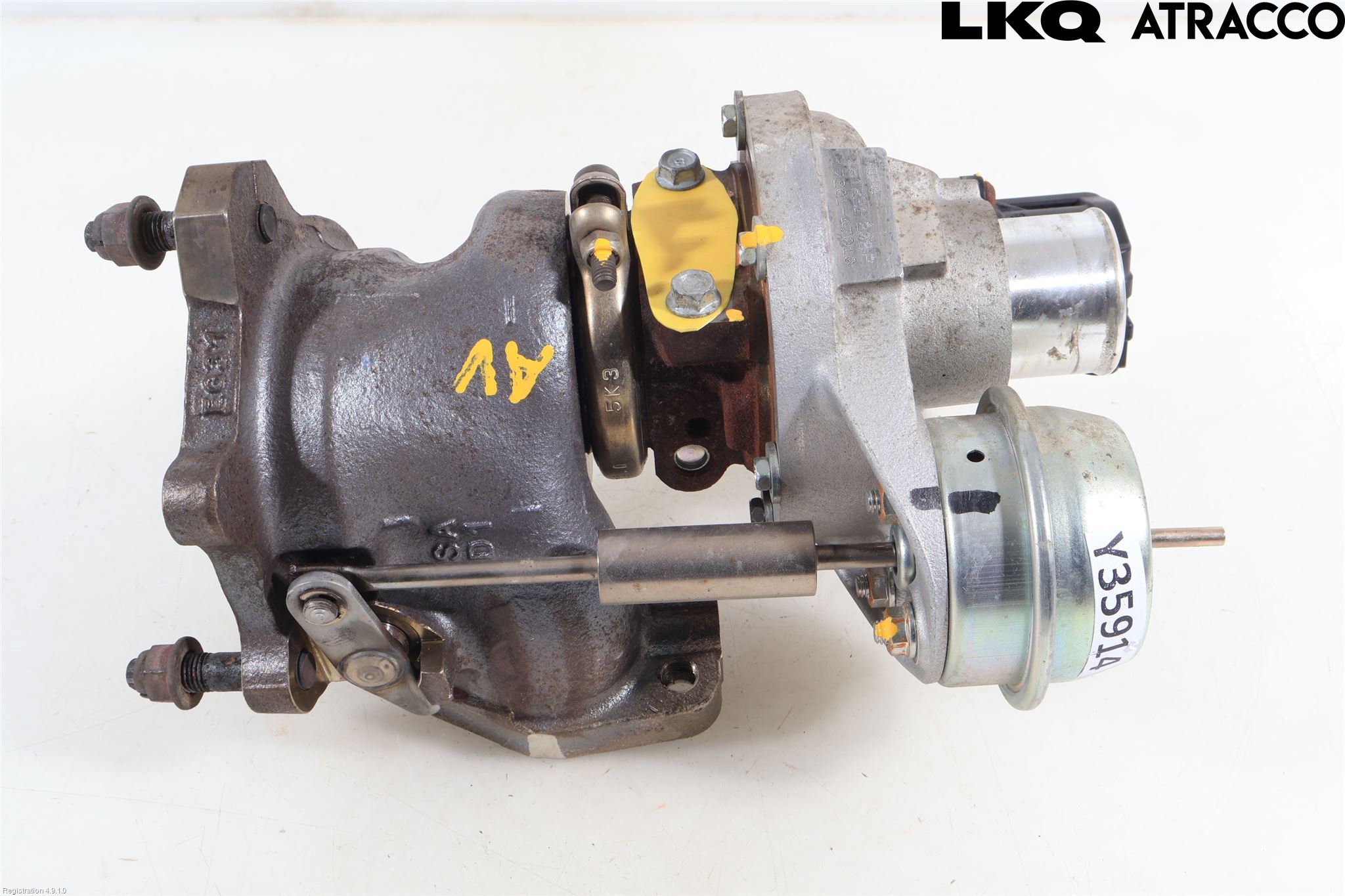 Toyota AURIS 13-19 Turboaggregat