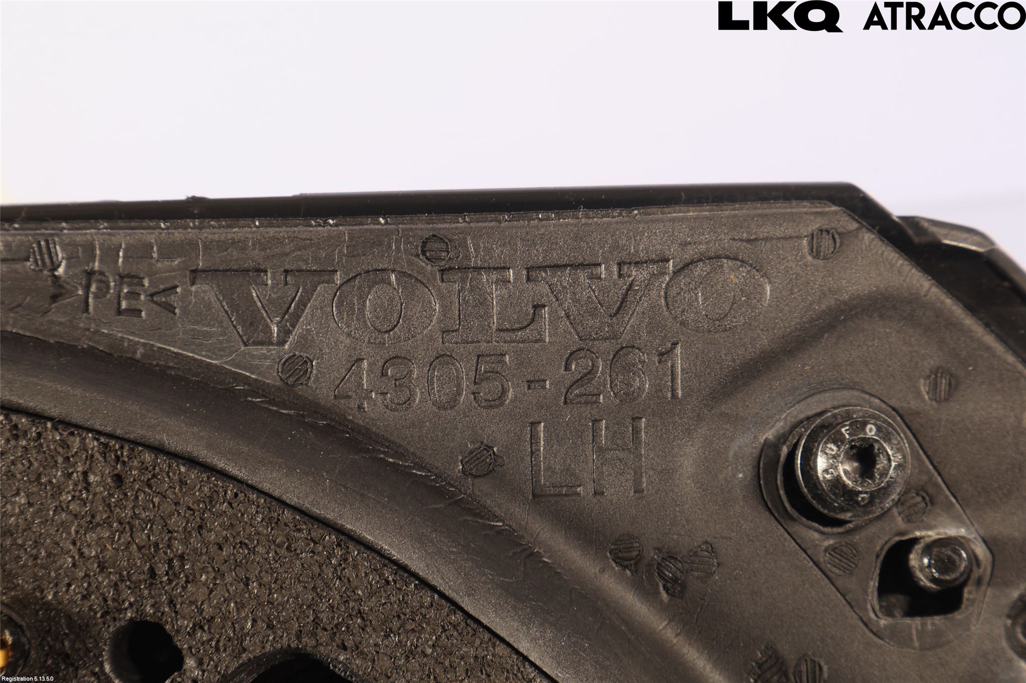 Volvo V40 12-19 Speil V M-El Justering