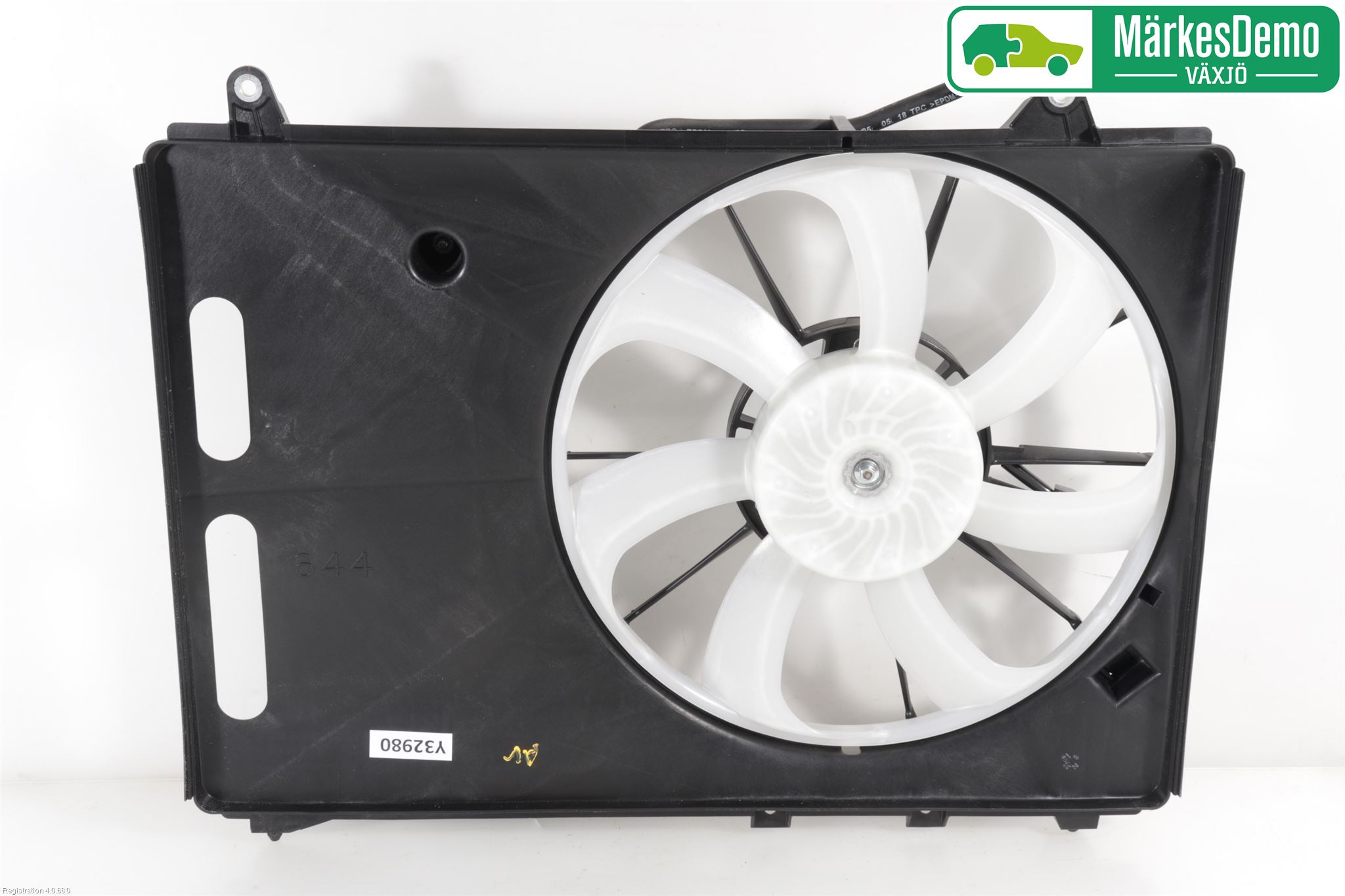 Honda JAZZ 15-20 Kjølevifte-Radiator Hus-Kåpe