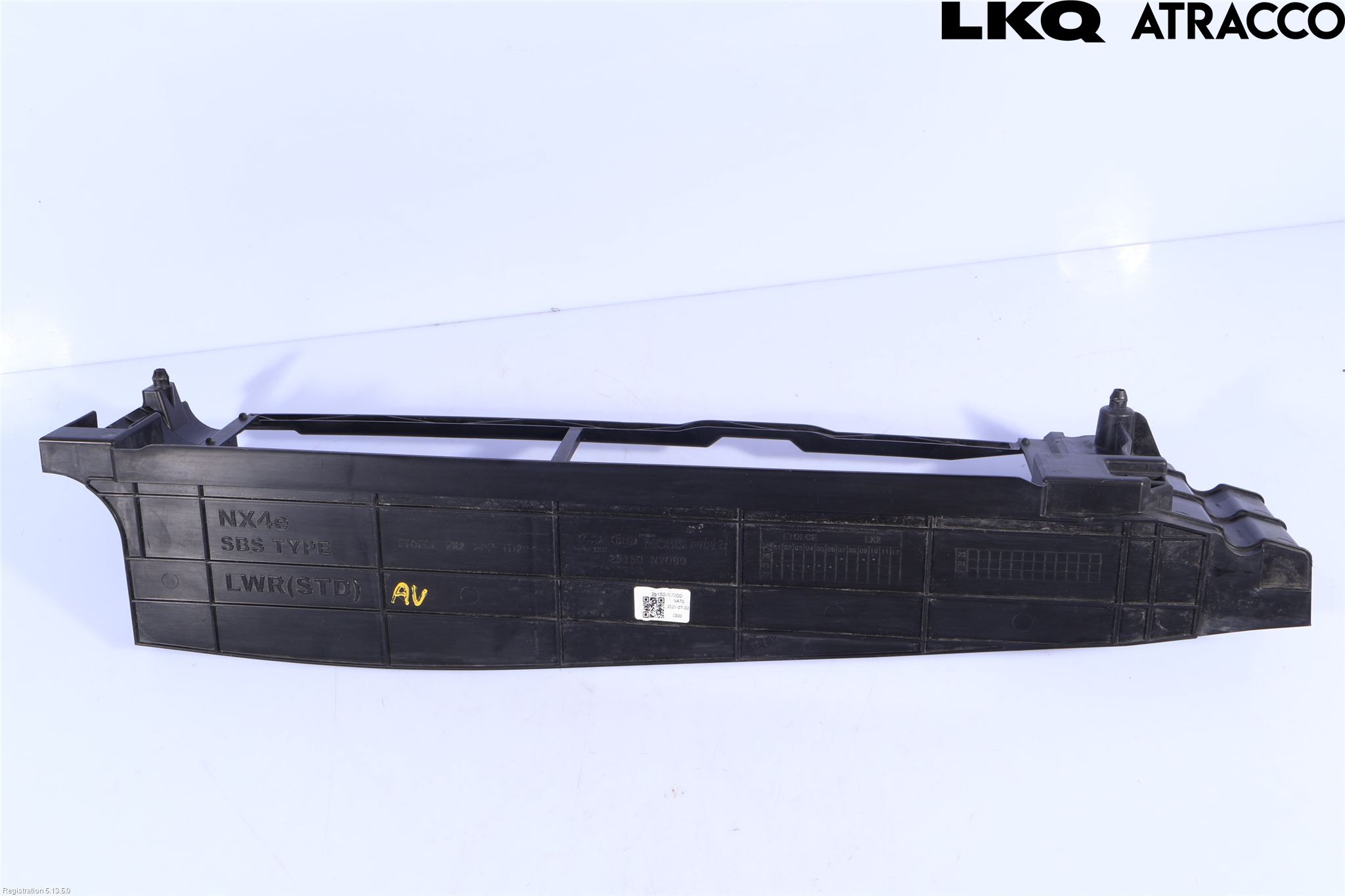 Hyundai TUCSON 05- Luftstyring Front